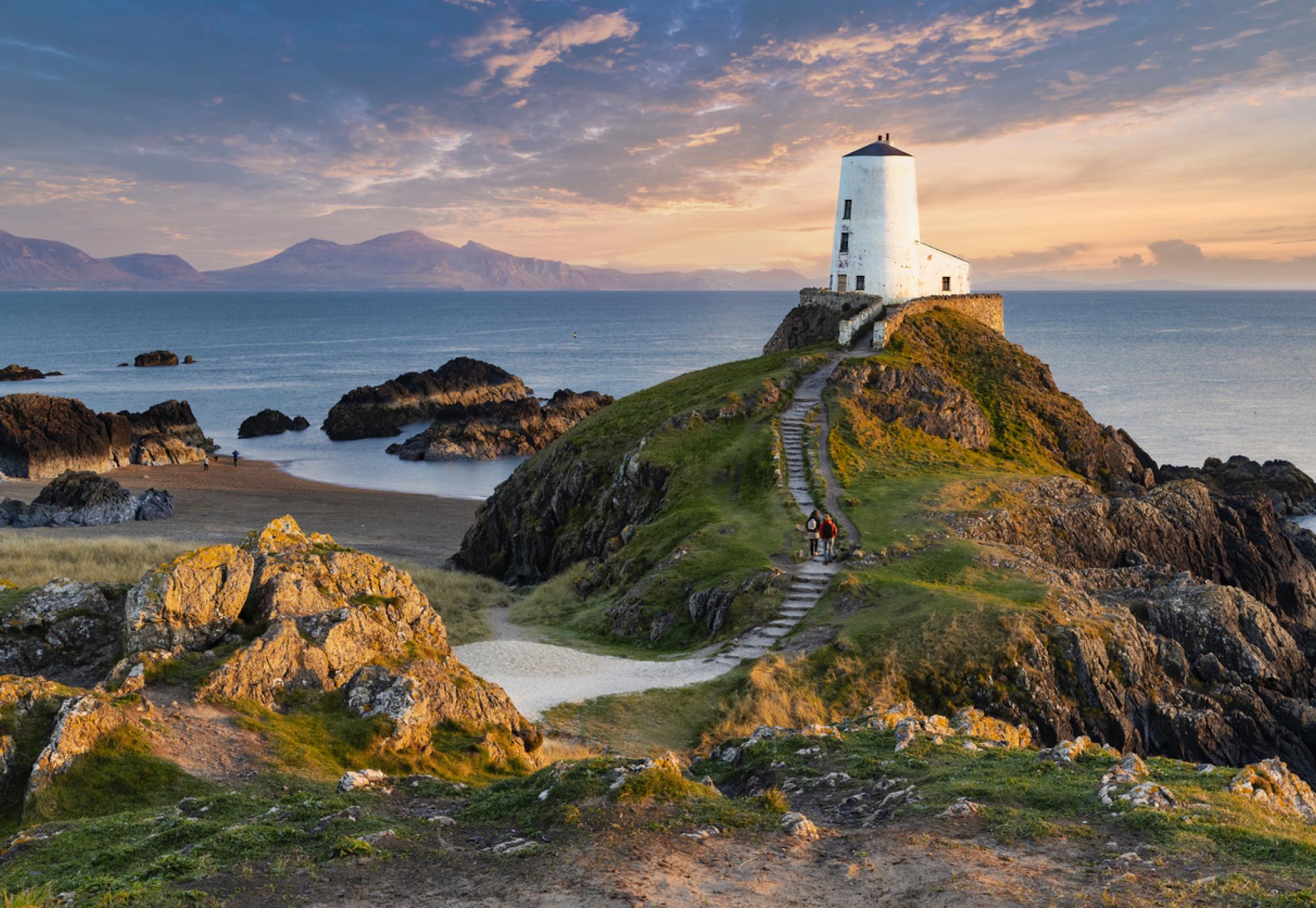 Lighthouse in Wales
