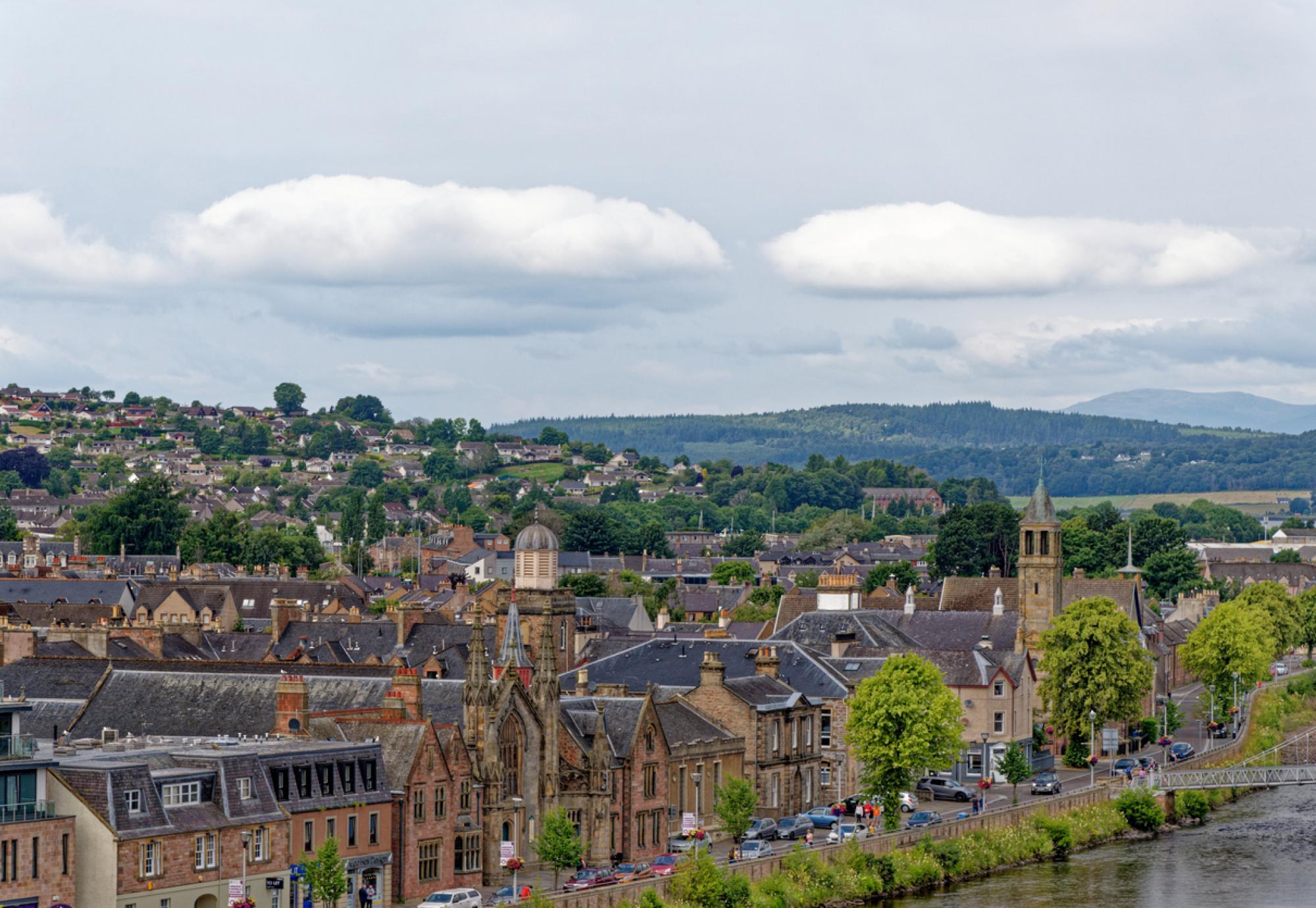 Inverness cityscape