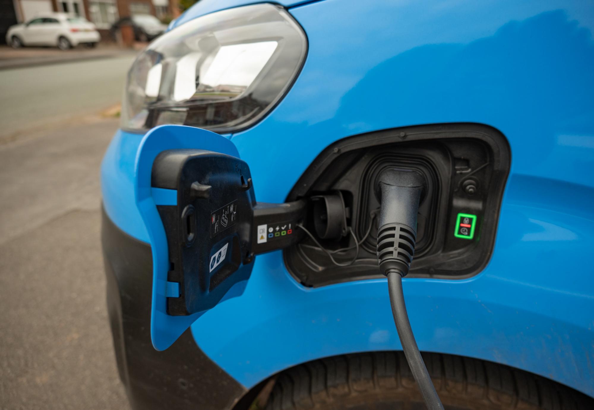 Electric Vehicle charging