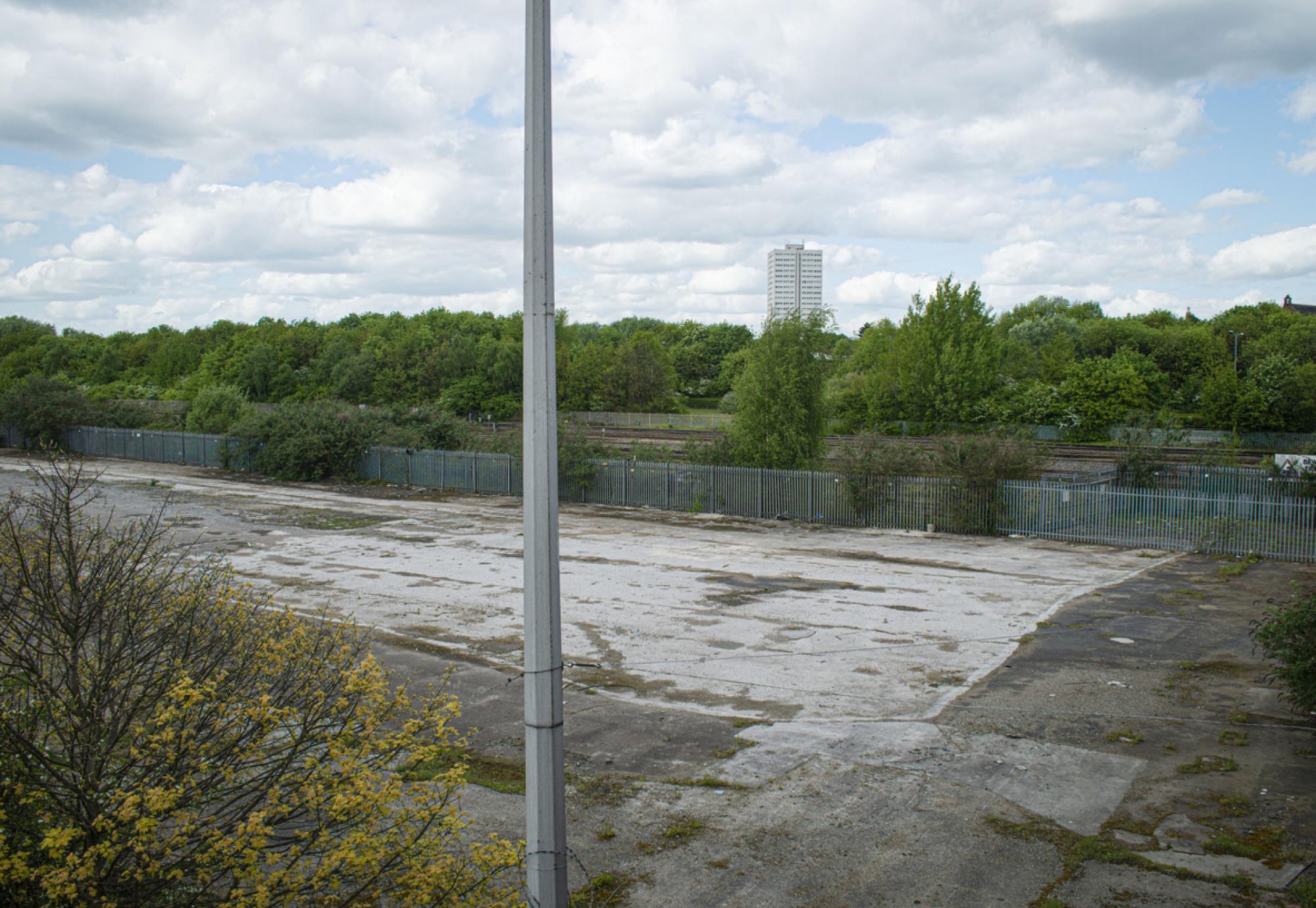 Brownfield site