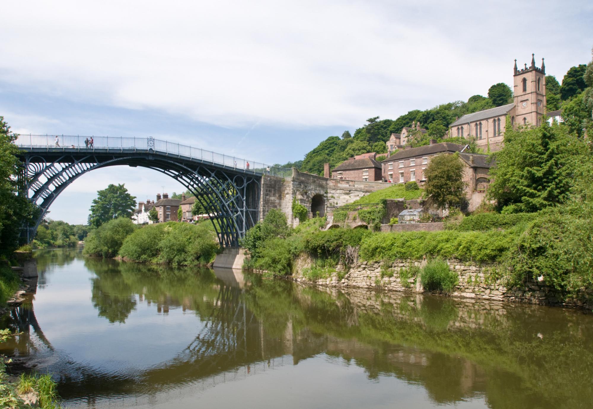 River Severn in Shropshire