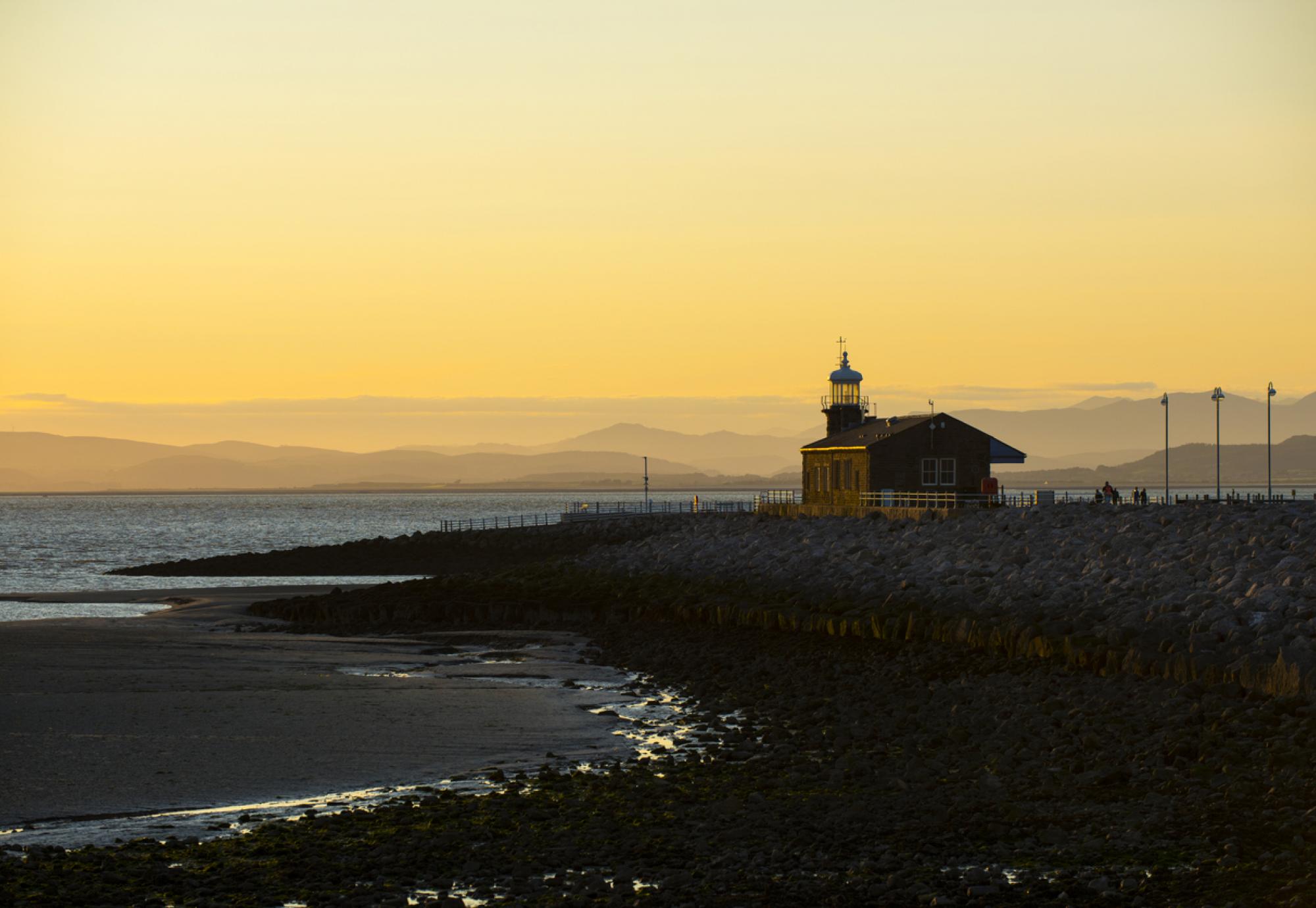 Morecambe seafront