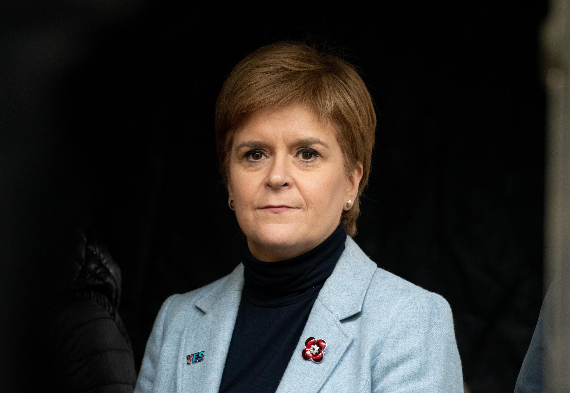 Nicola Sturgeon, outgoing Scottish First Minster