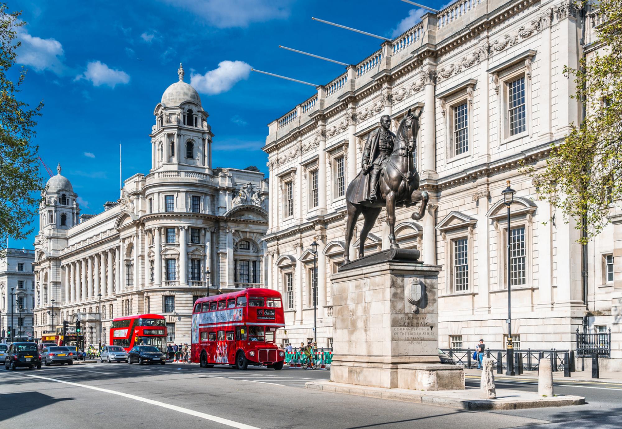 Whitehall, London