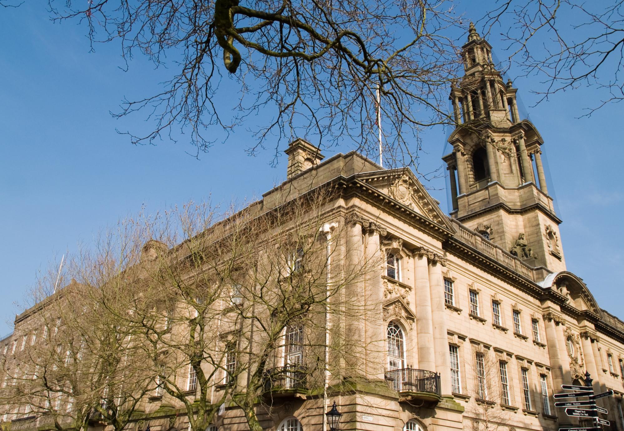 Lancashire County Council building