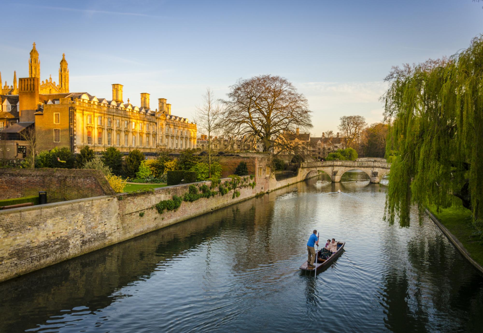 River Cam in Cambridge