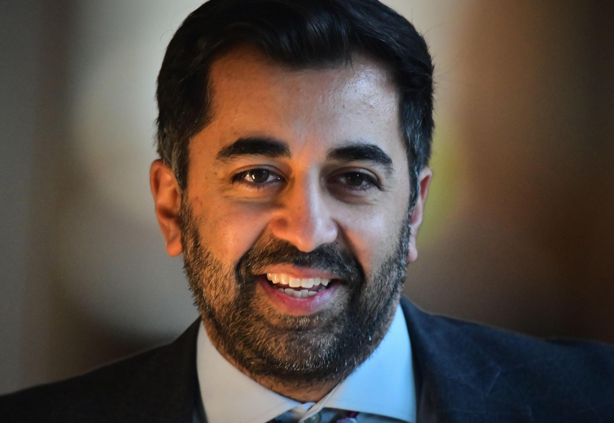 Humza Yousaf, new leader of the SNP