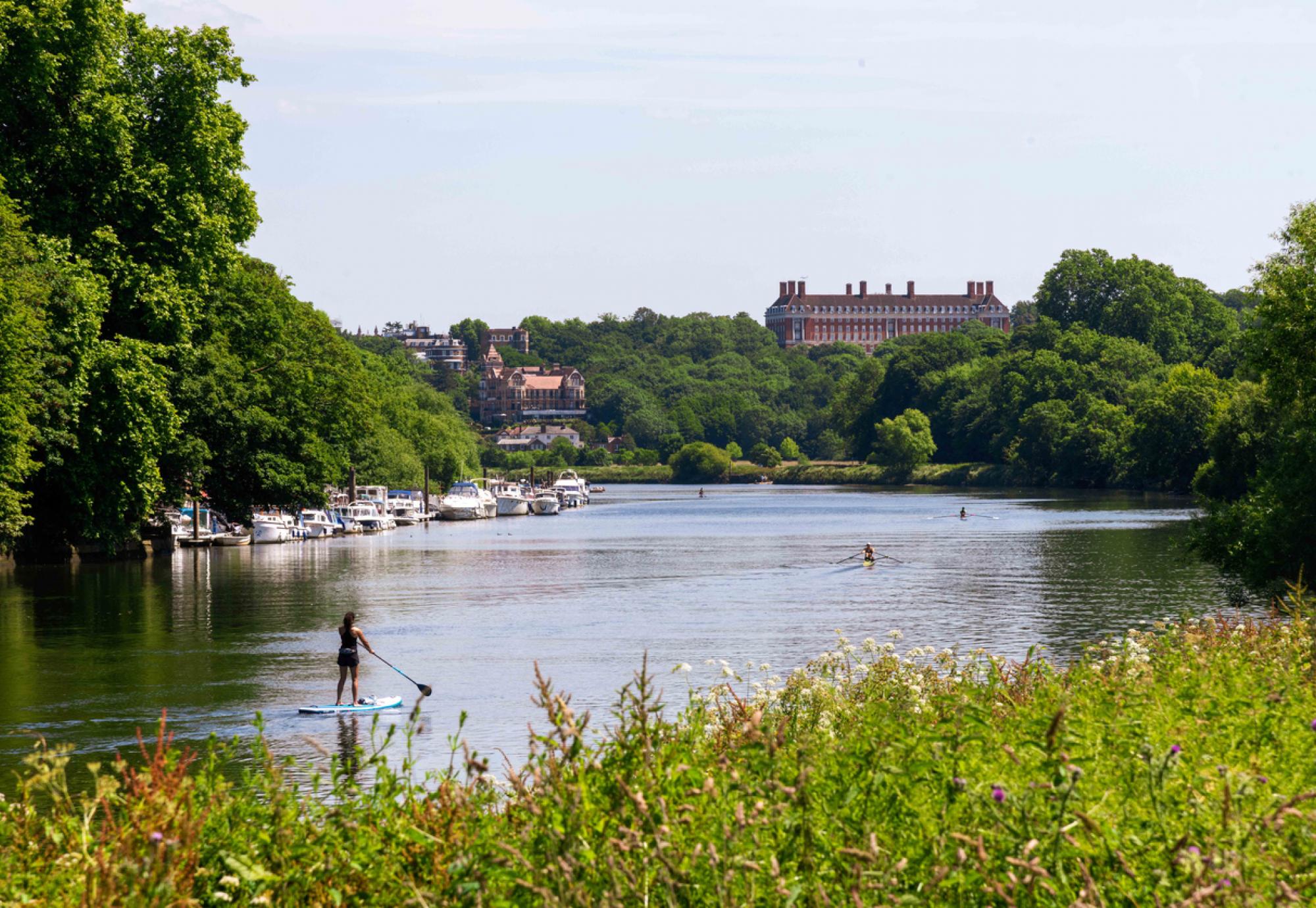 River Thames in Richmond