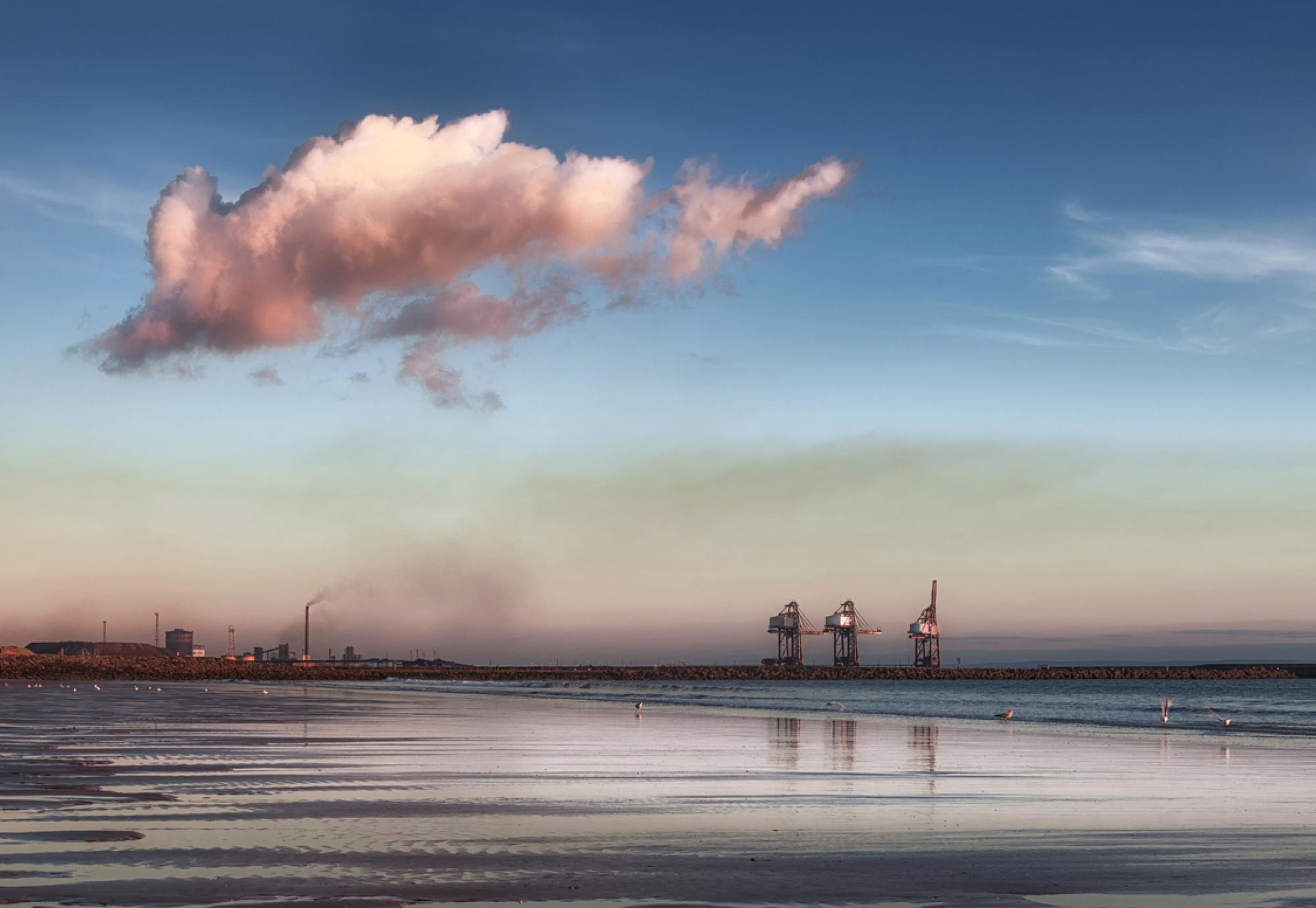 Beach at Port Talbot