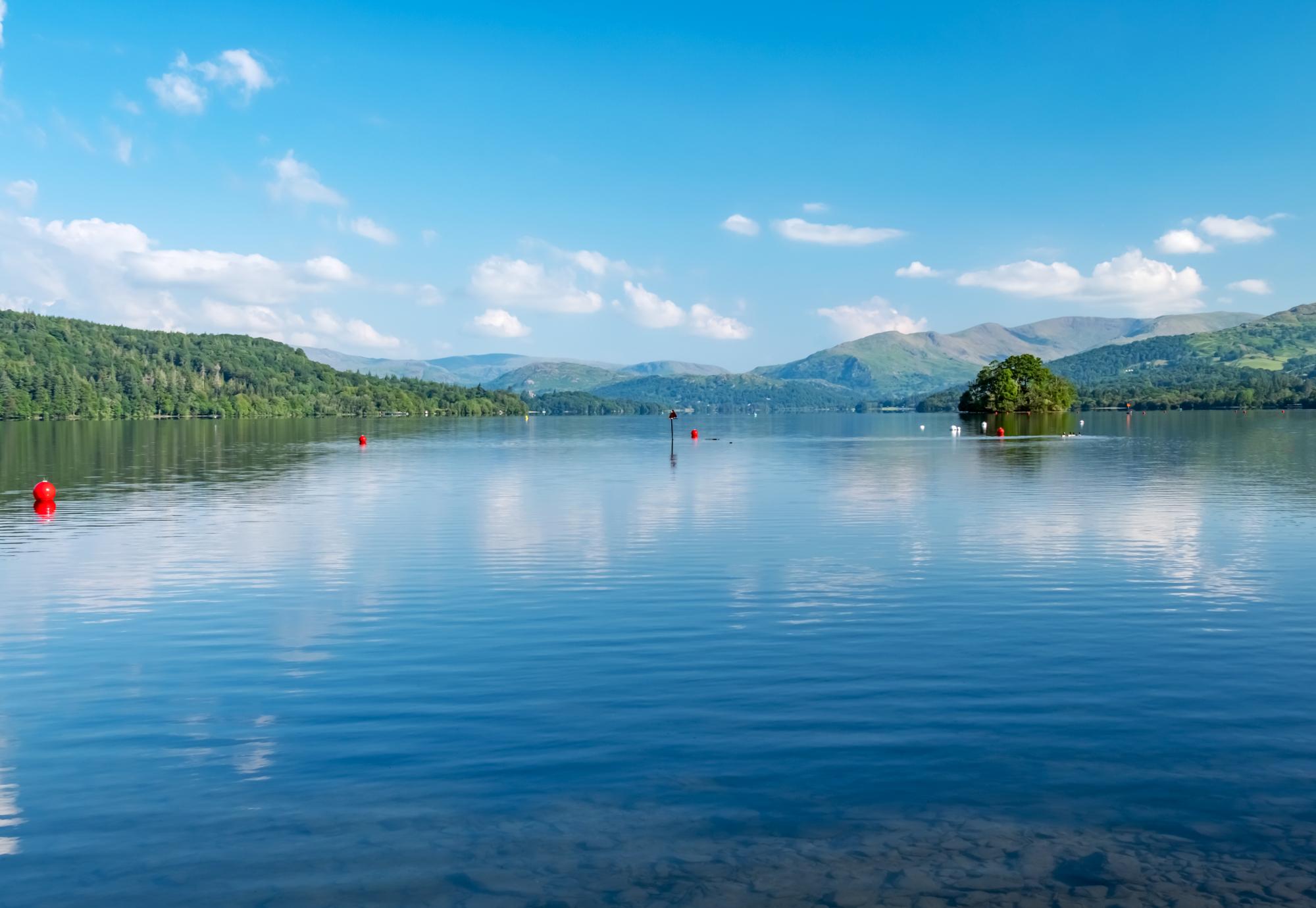 Lake Windmere, via Istock 