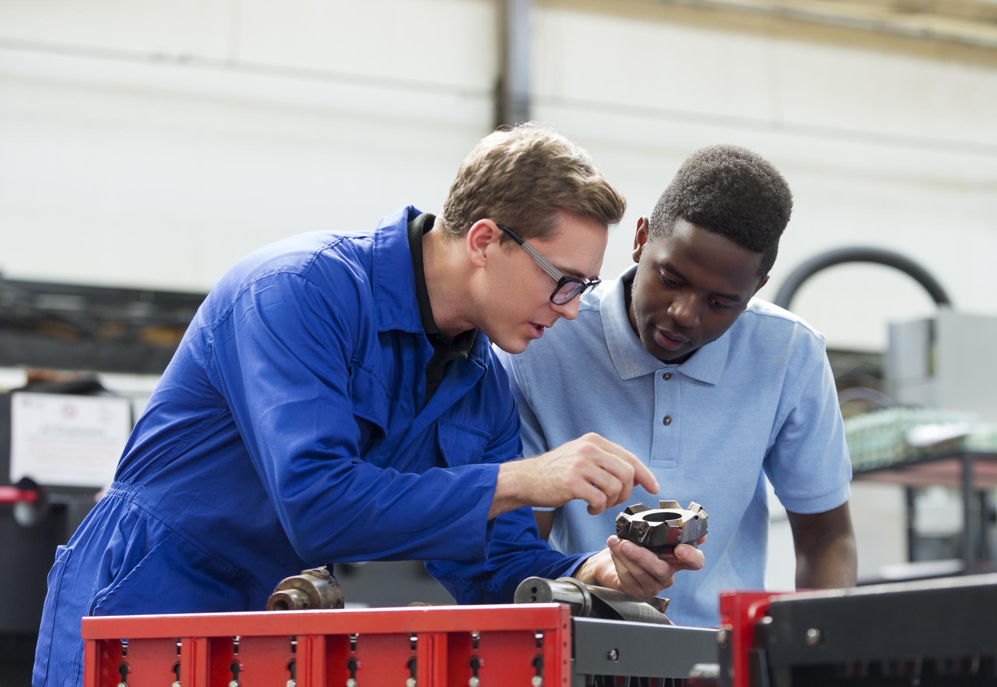 Apprentice Factory Training