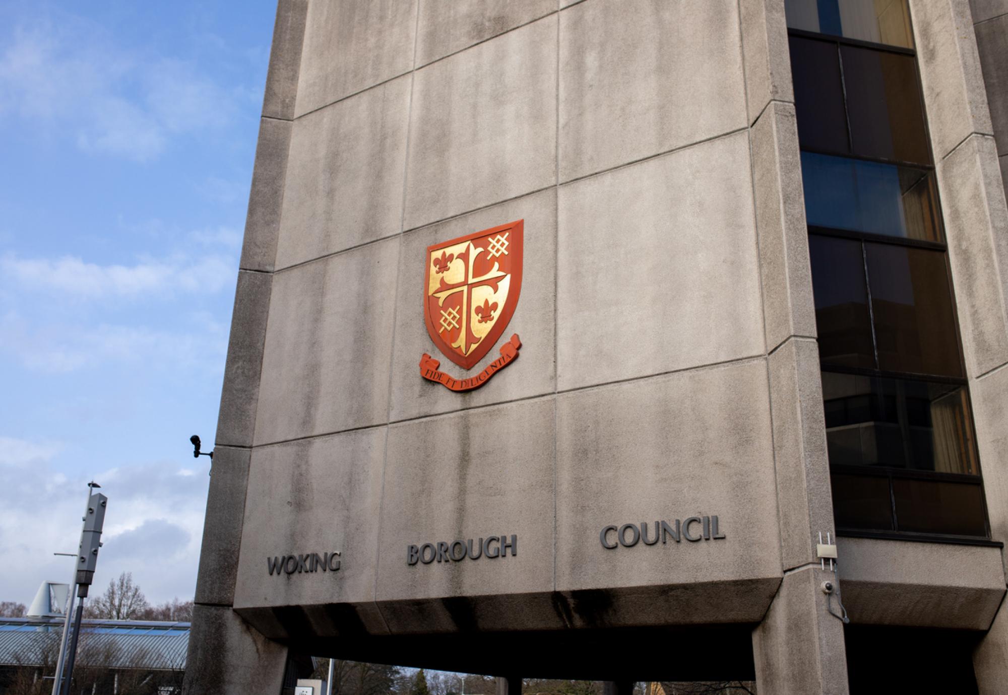 Woking Borough Council building