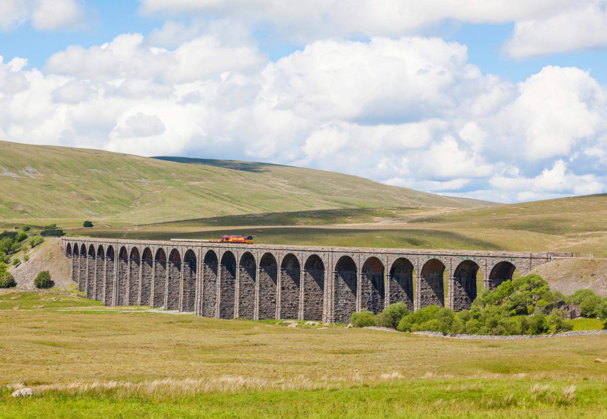 Ribblehead viaduct, North Yorkshire