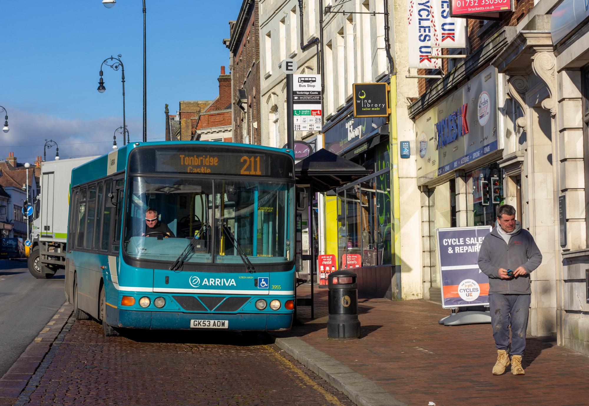 local bus service in kent