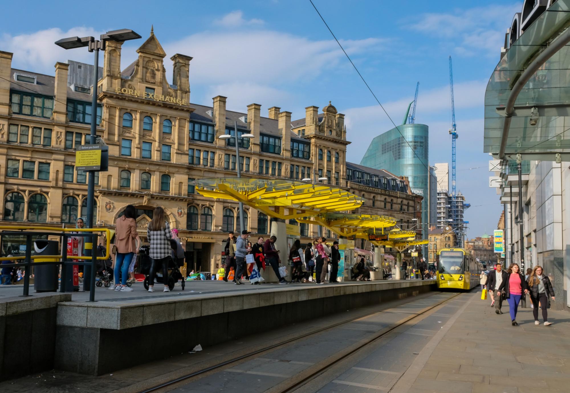 Manchester tram