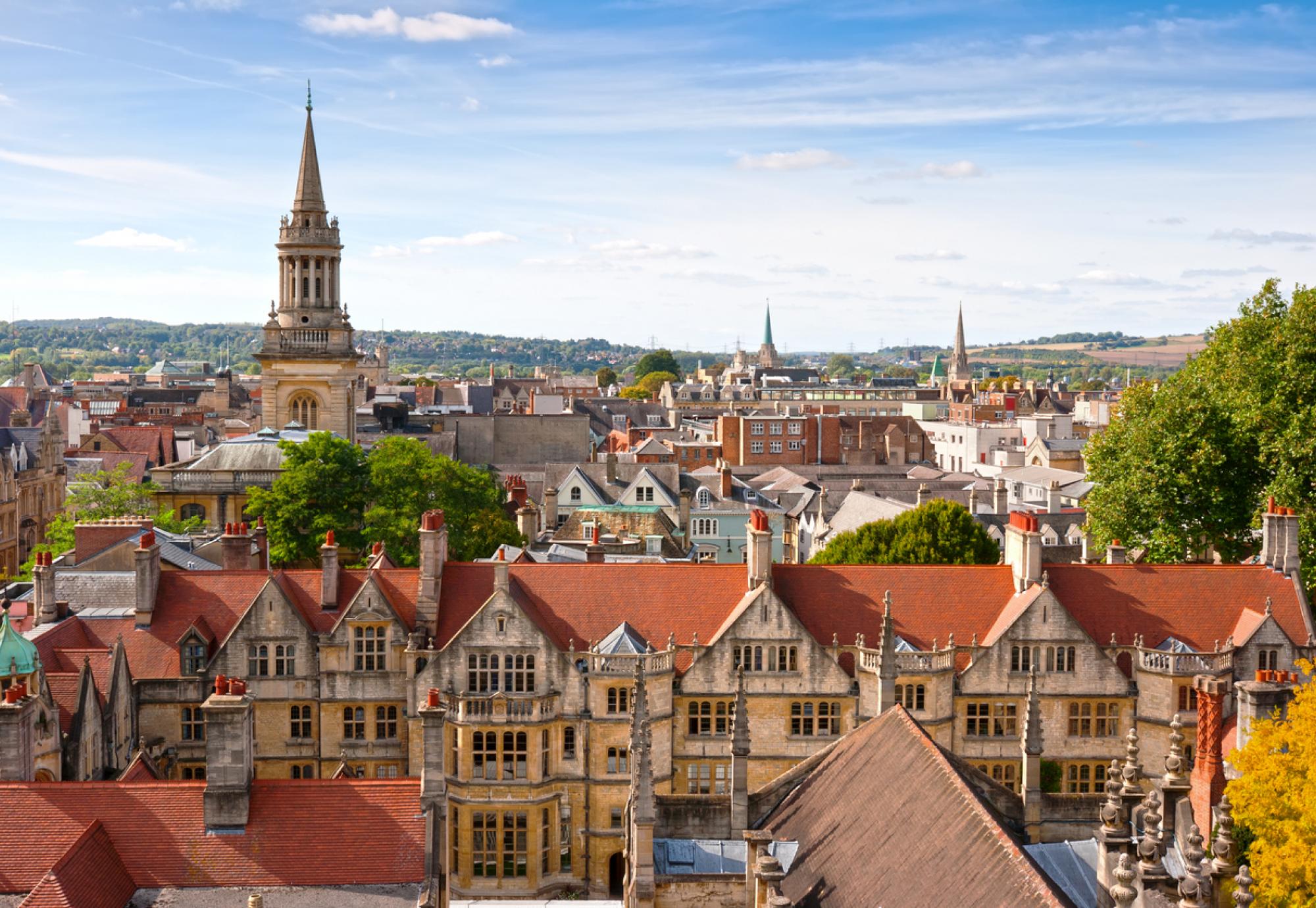 Oxford skyline