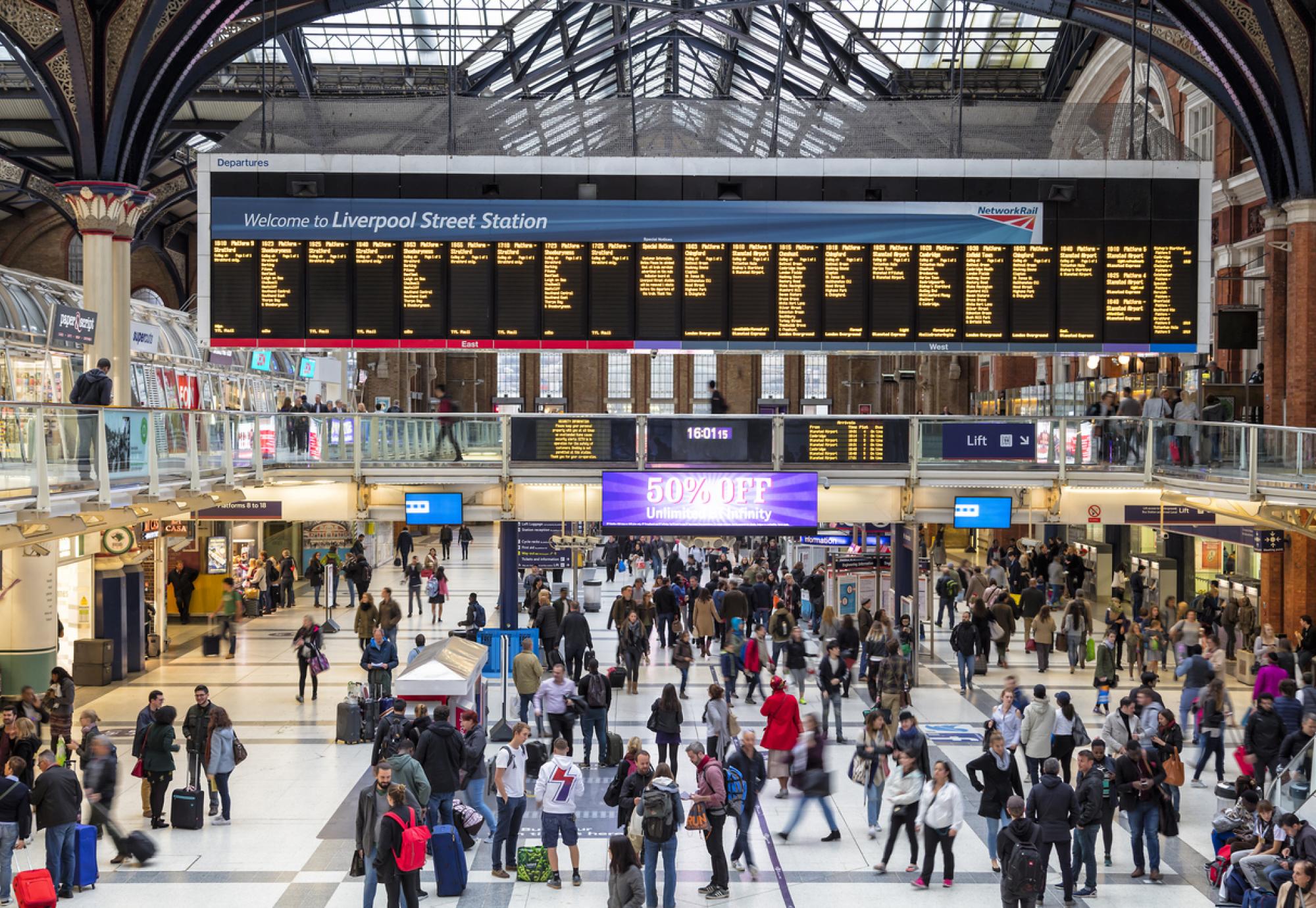 Liverpool Street Station