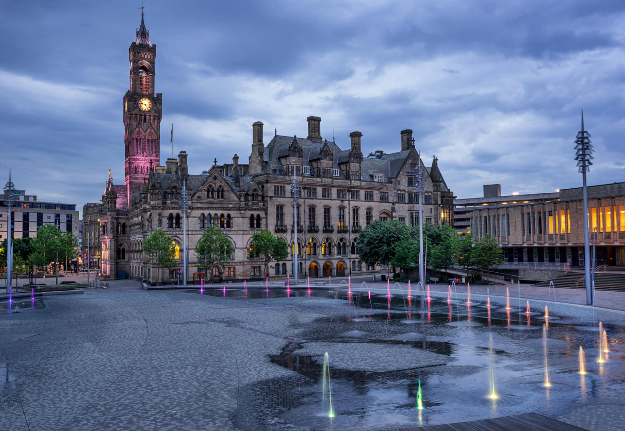 Bradford city hall