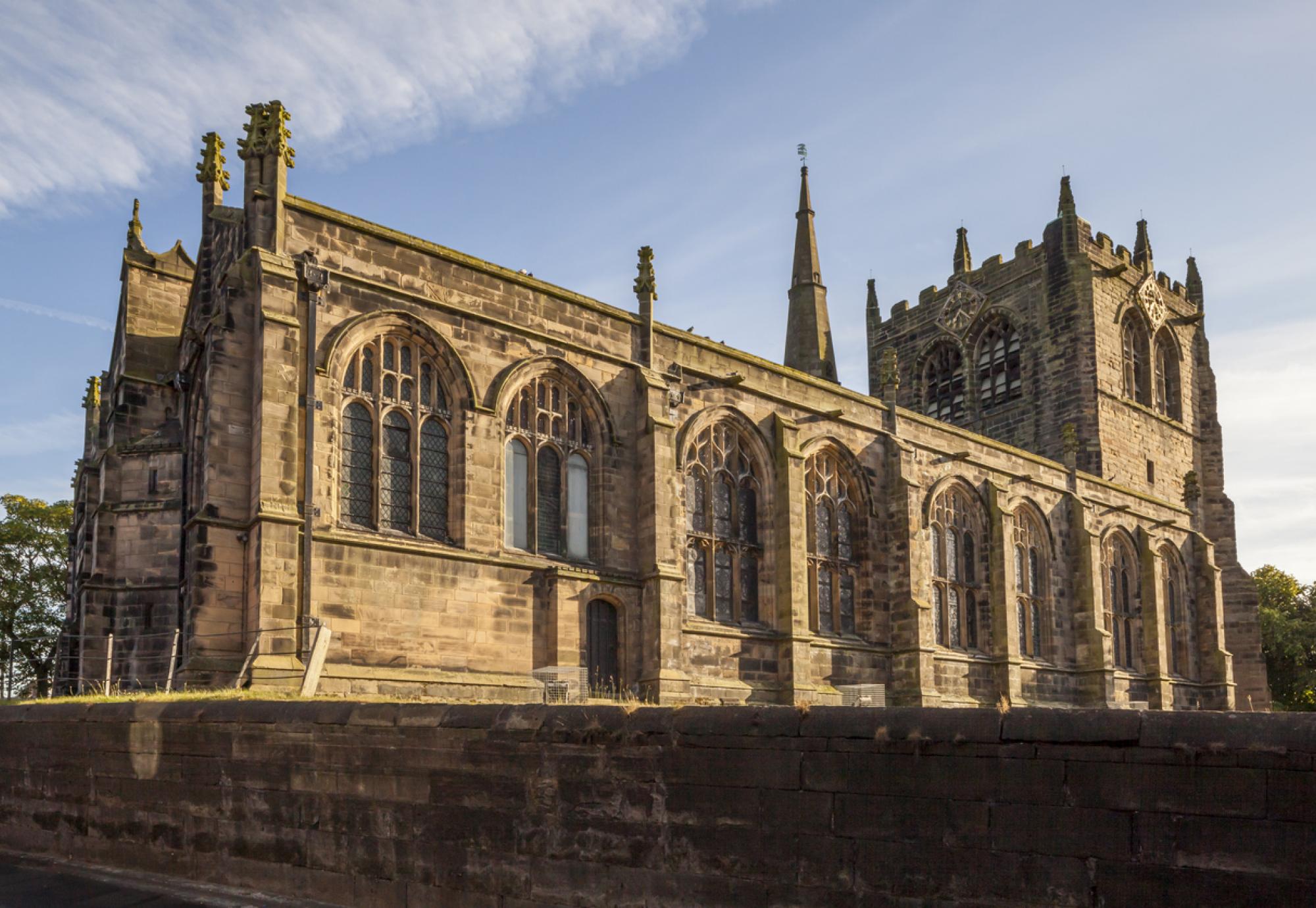 Ormskirk church