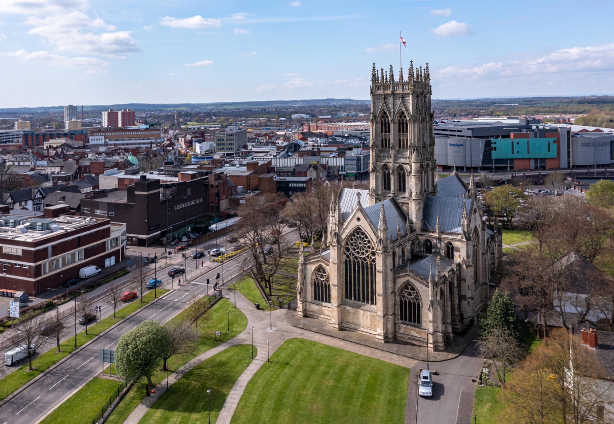 Doncaster cathedral