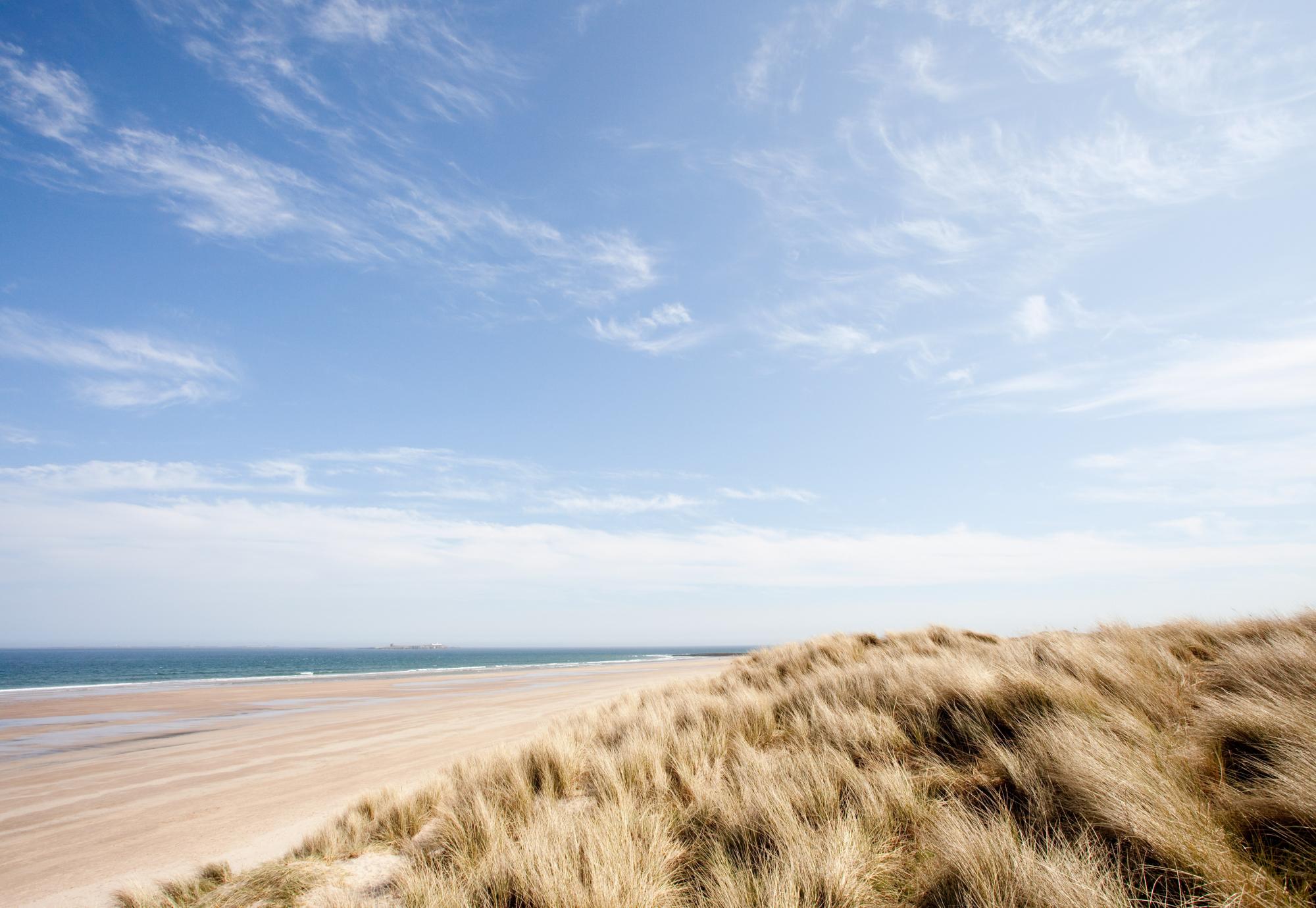 Beach in Northumberland