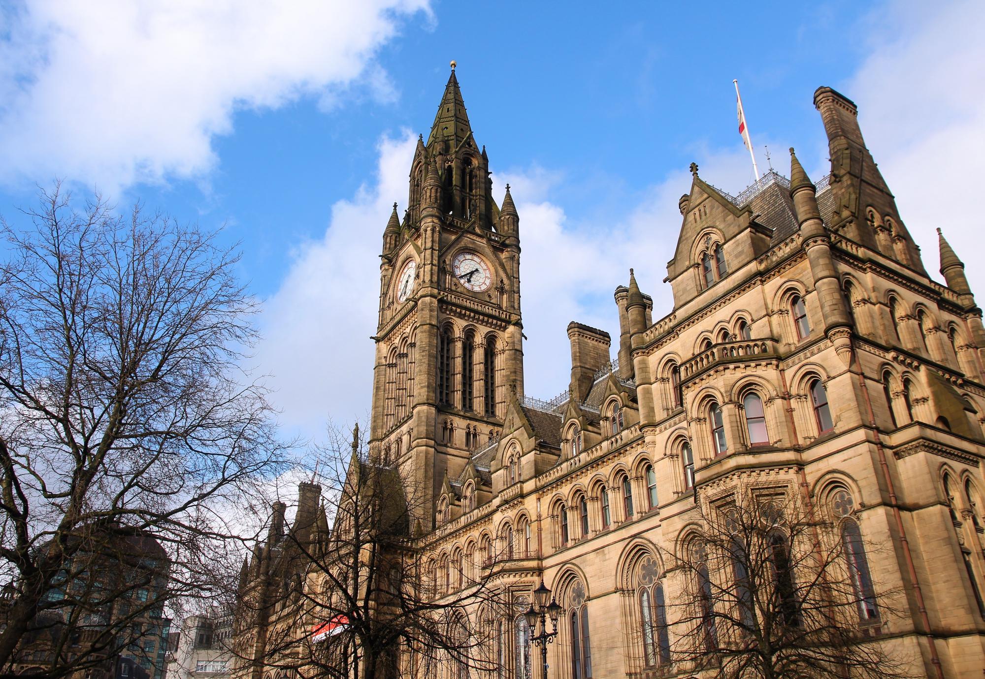 Manchester City Hall