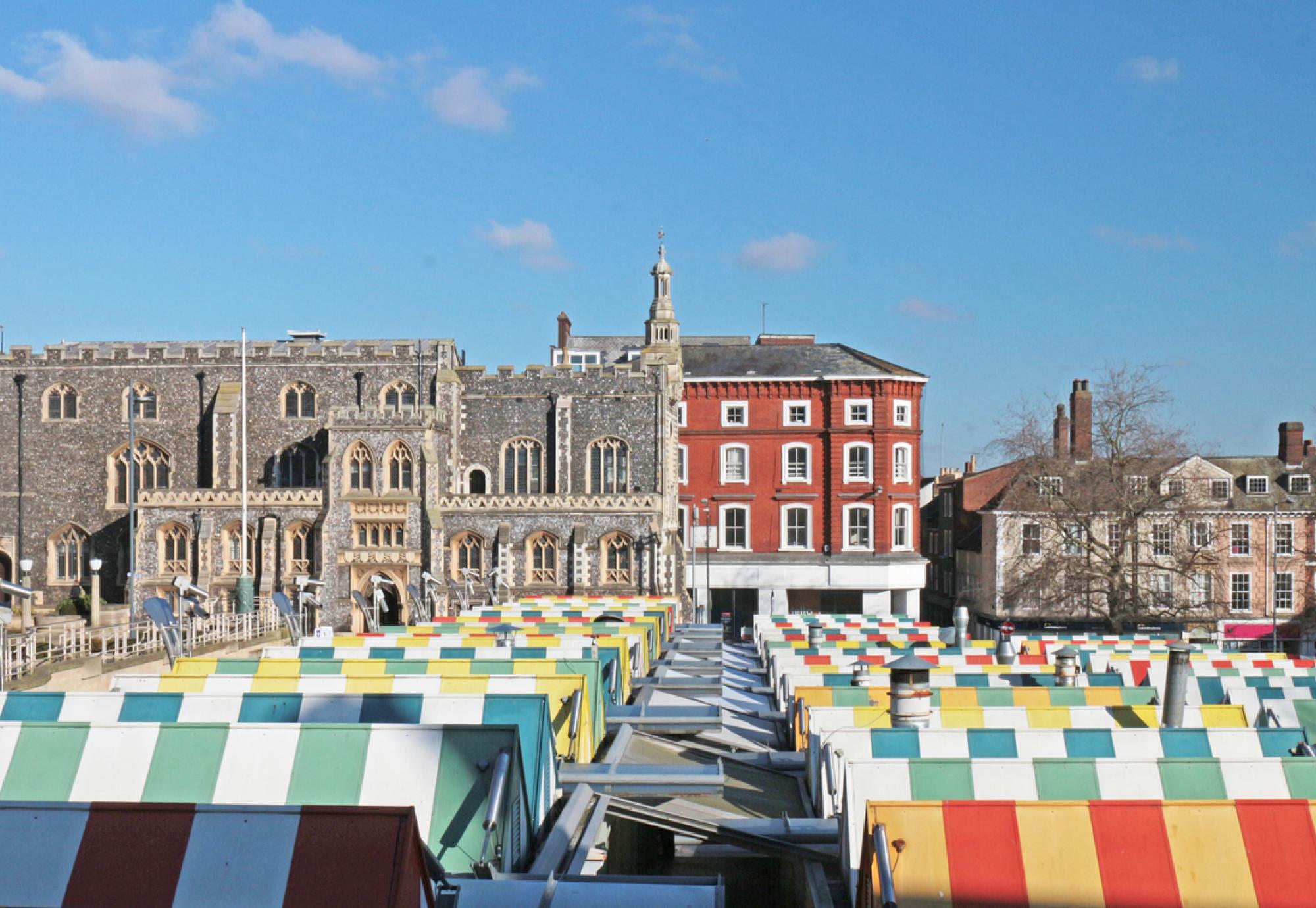 Norwich city centre