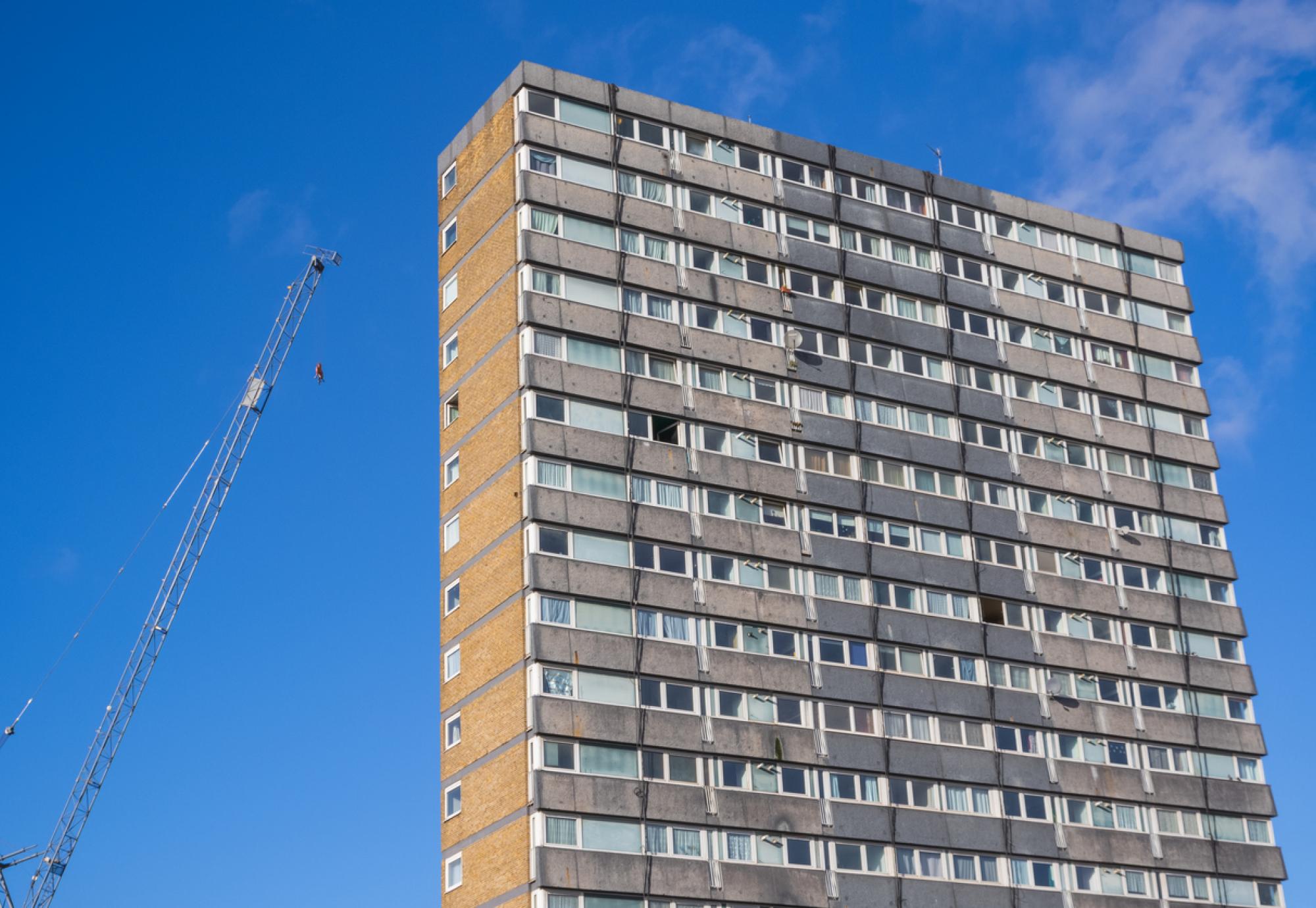 Block of flats in Crawley