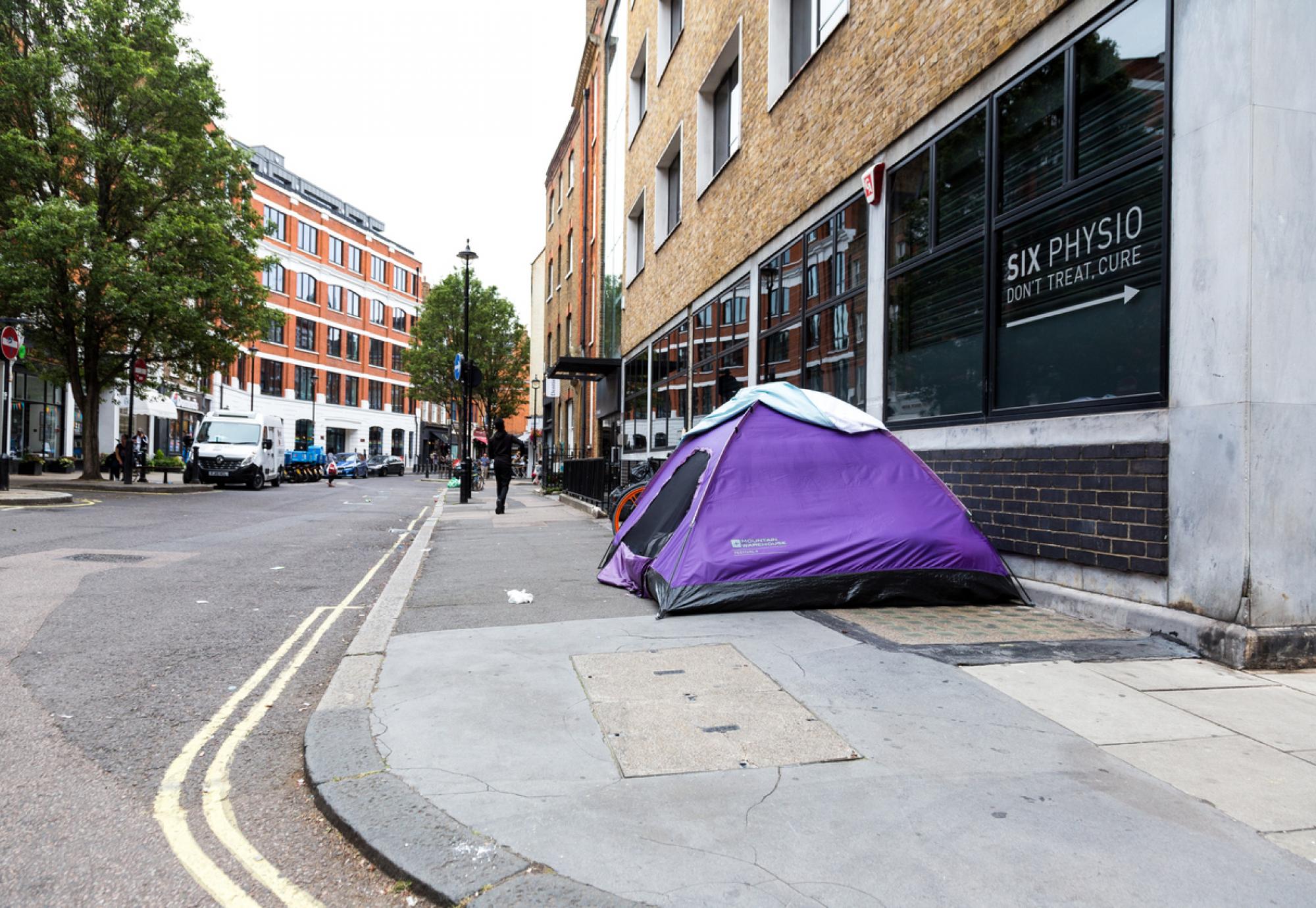 London Councils’ urges the government to take action on the cost of homelessness