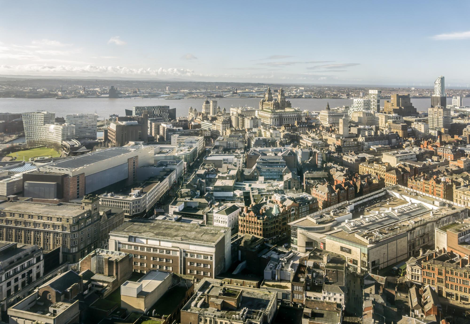 Liverpool skyline