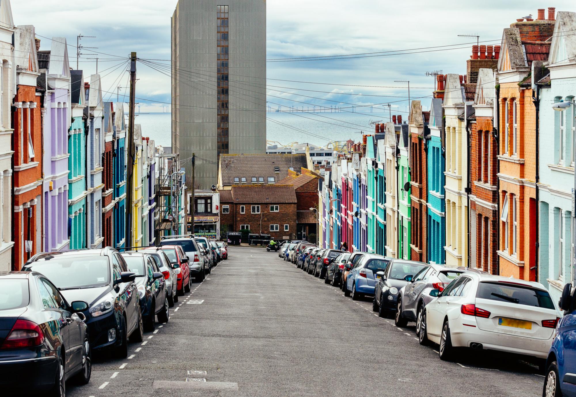 A street in Brighton