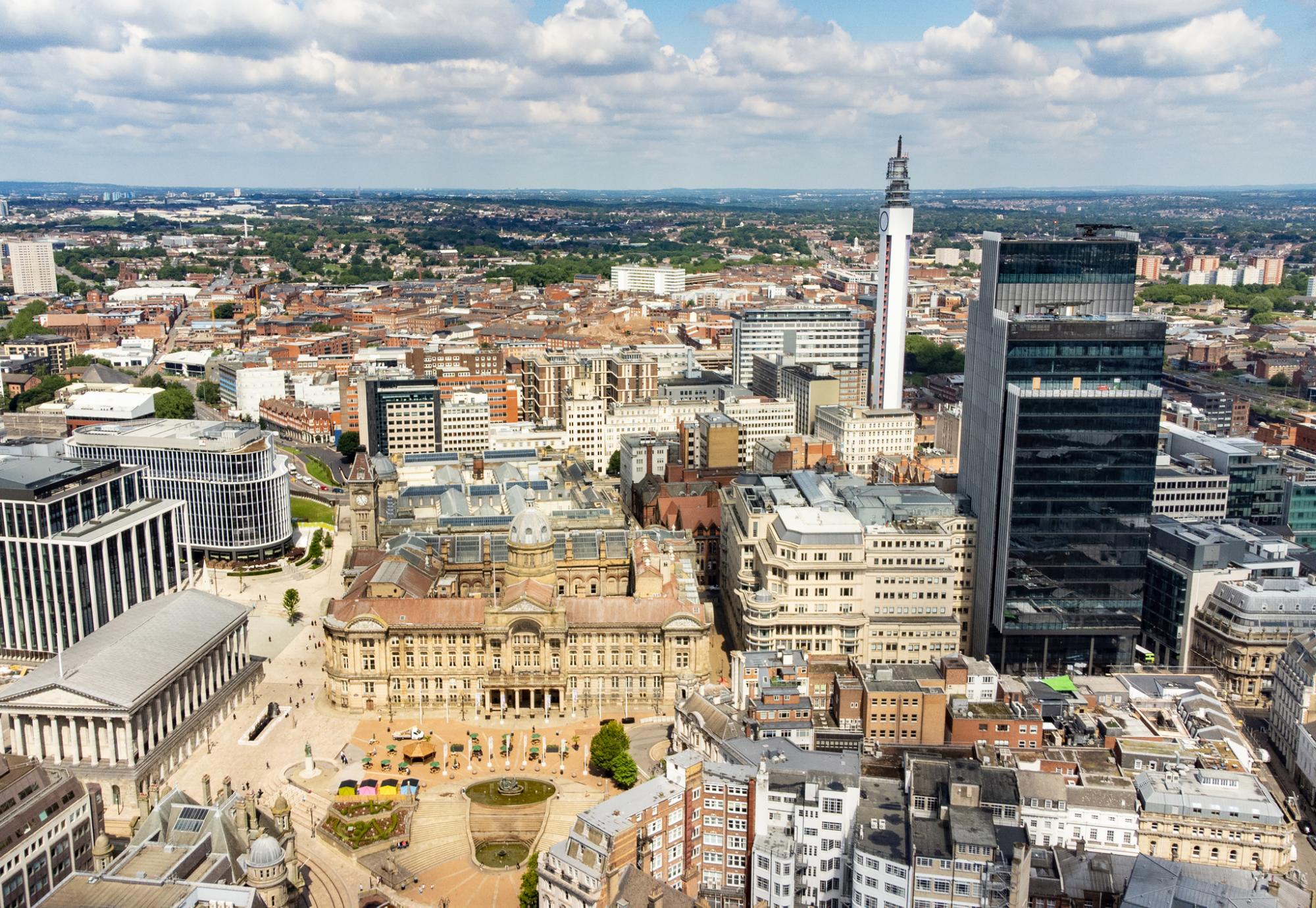 Birmingham Skyline