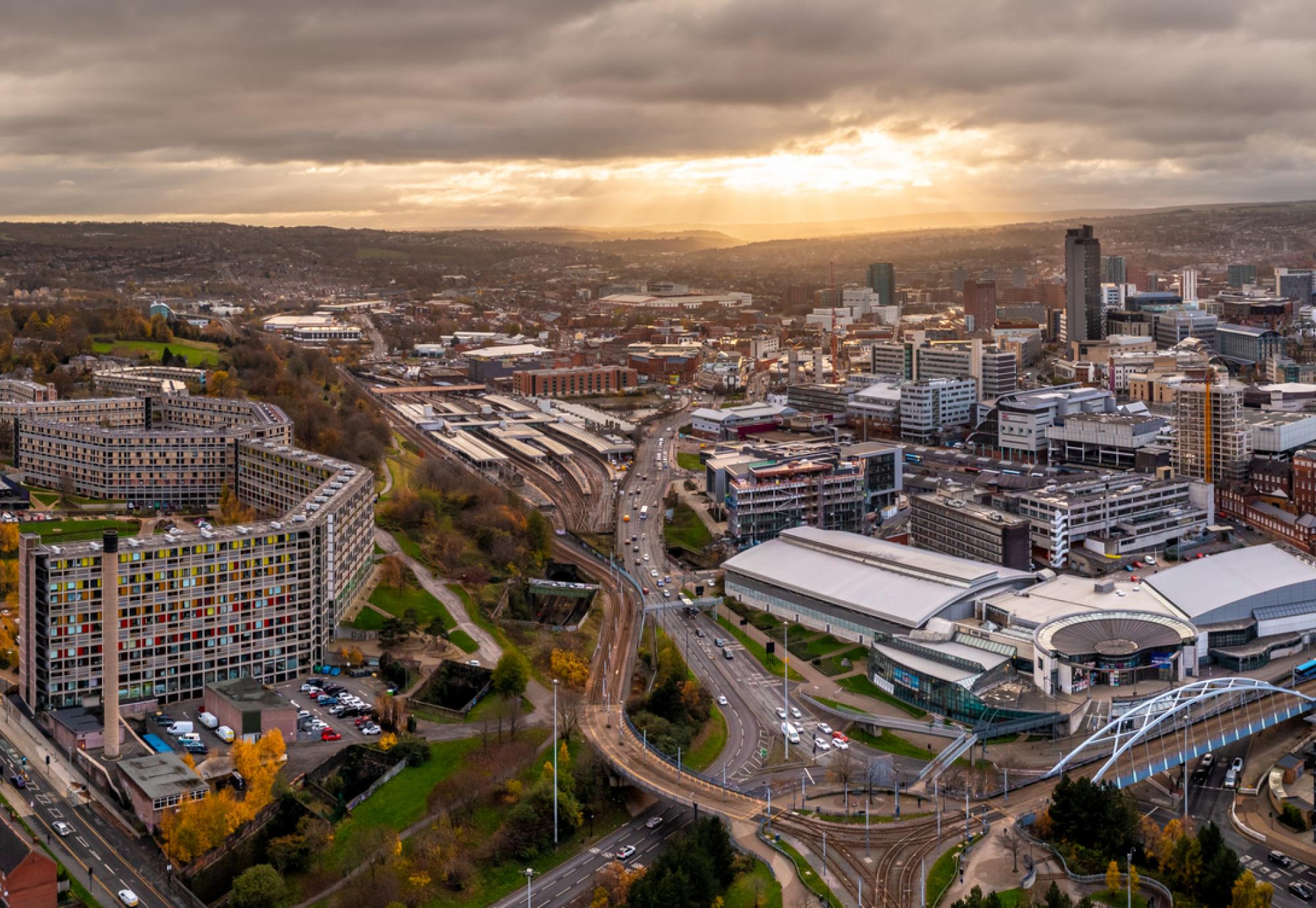 City of Sheffield depicting Sheffield City Council