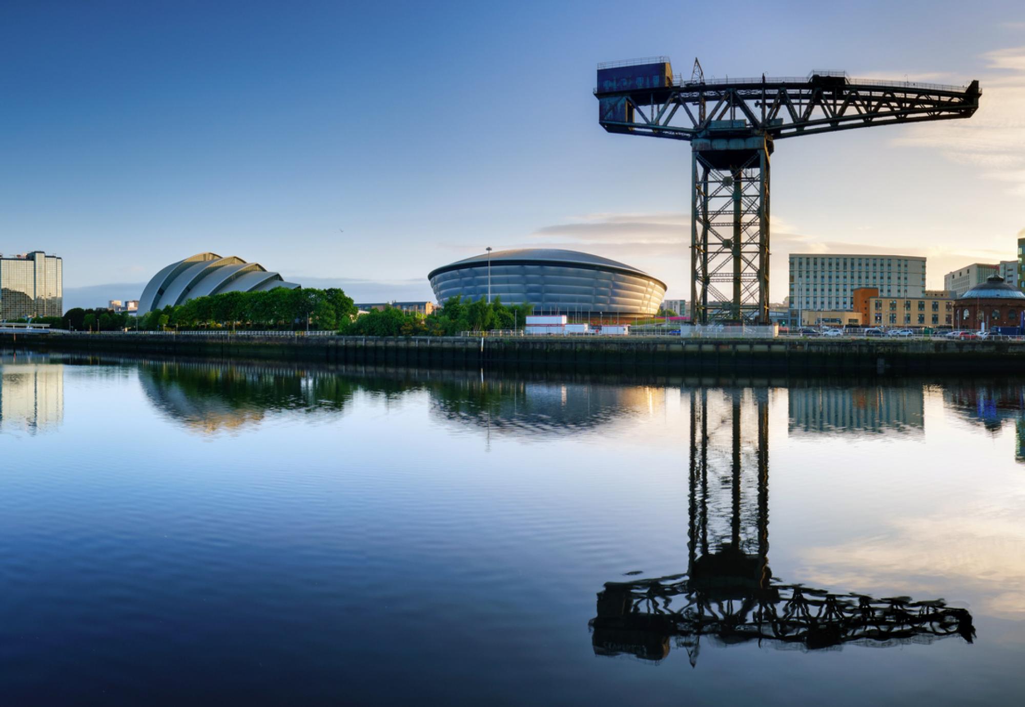 Glasgow skyline