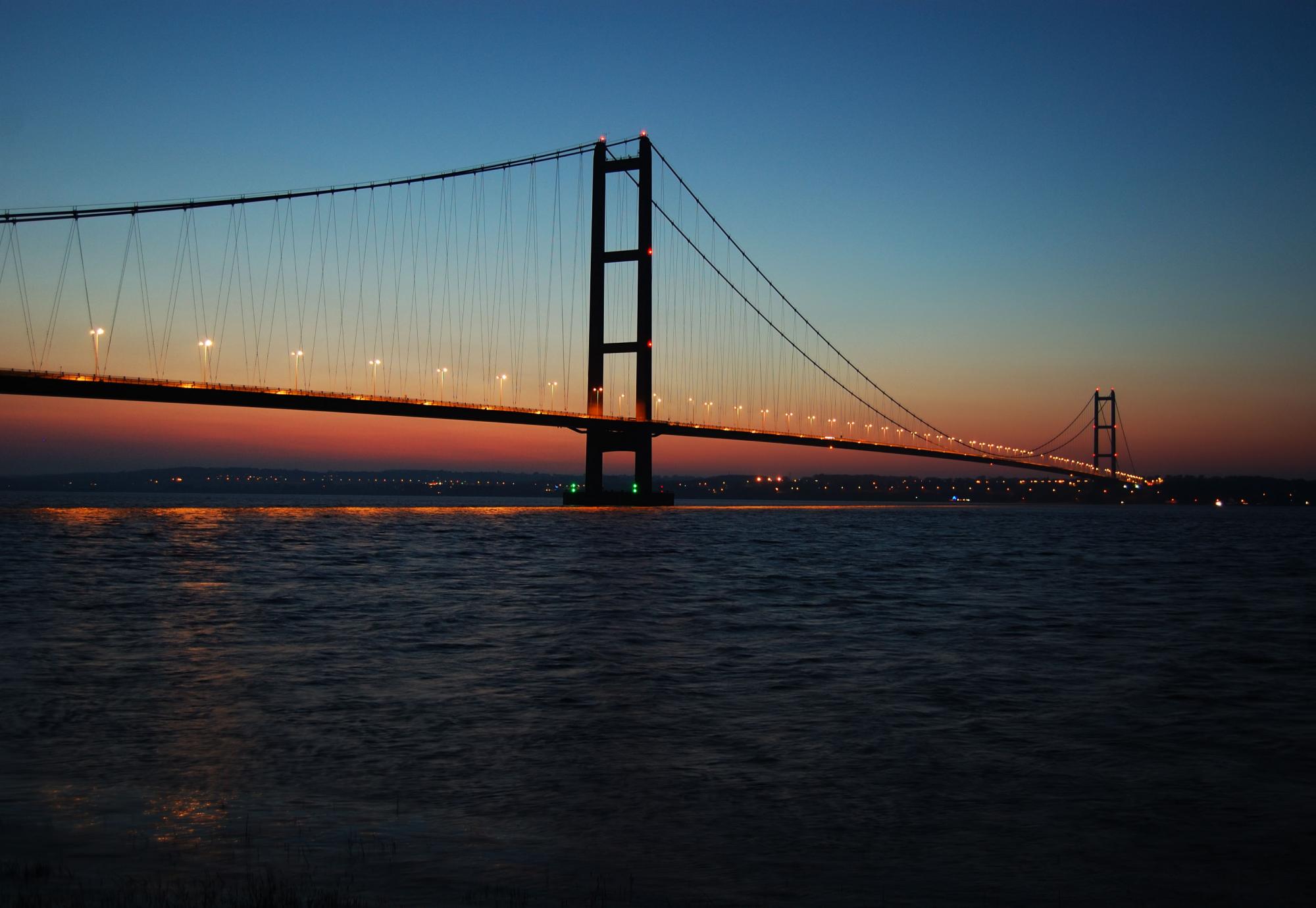 Humber Bridge in Hull