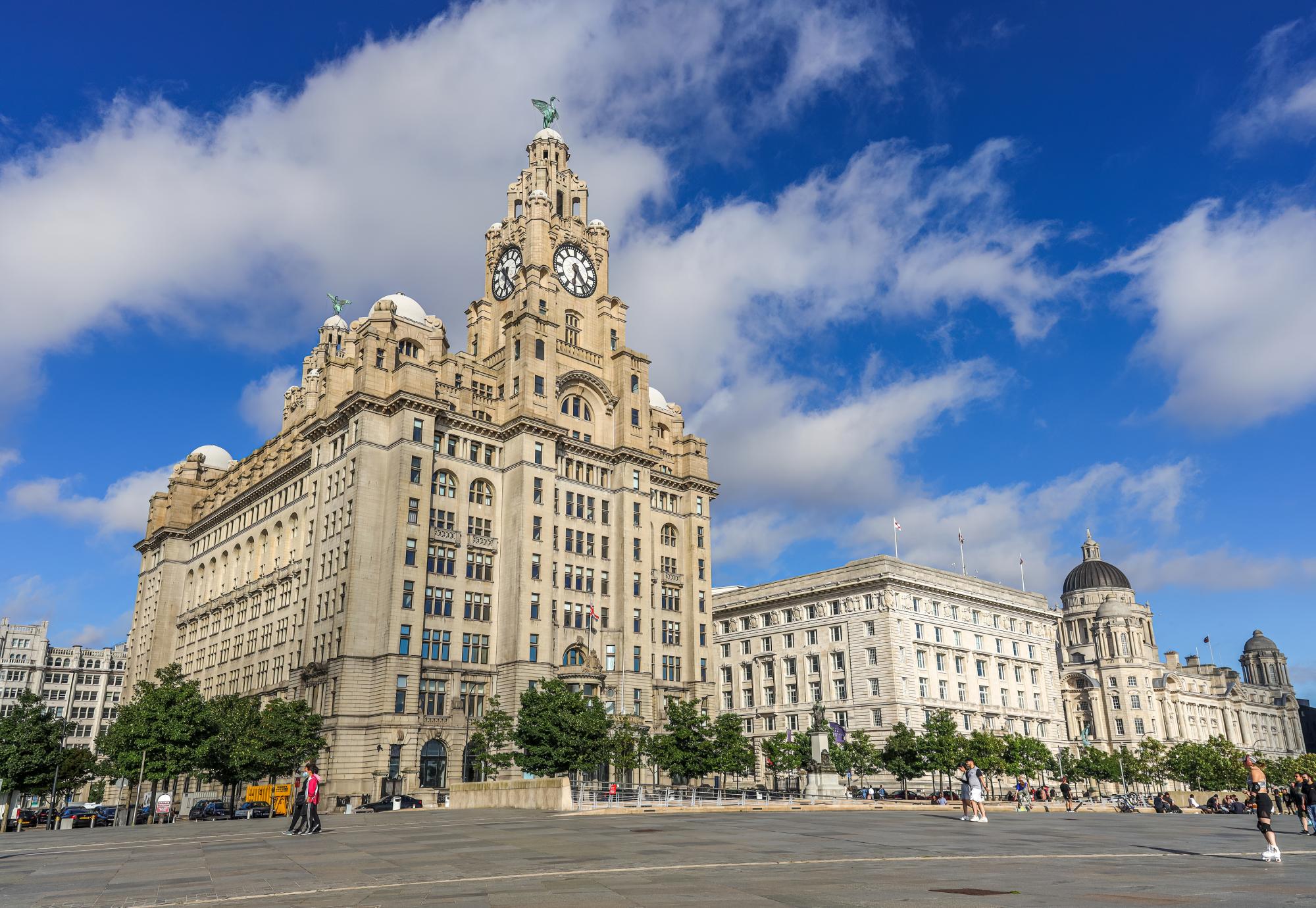 Liverpool Pier Head