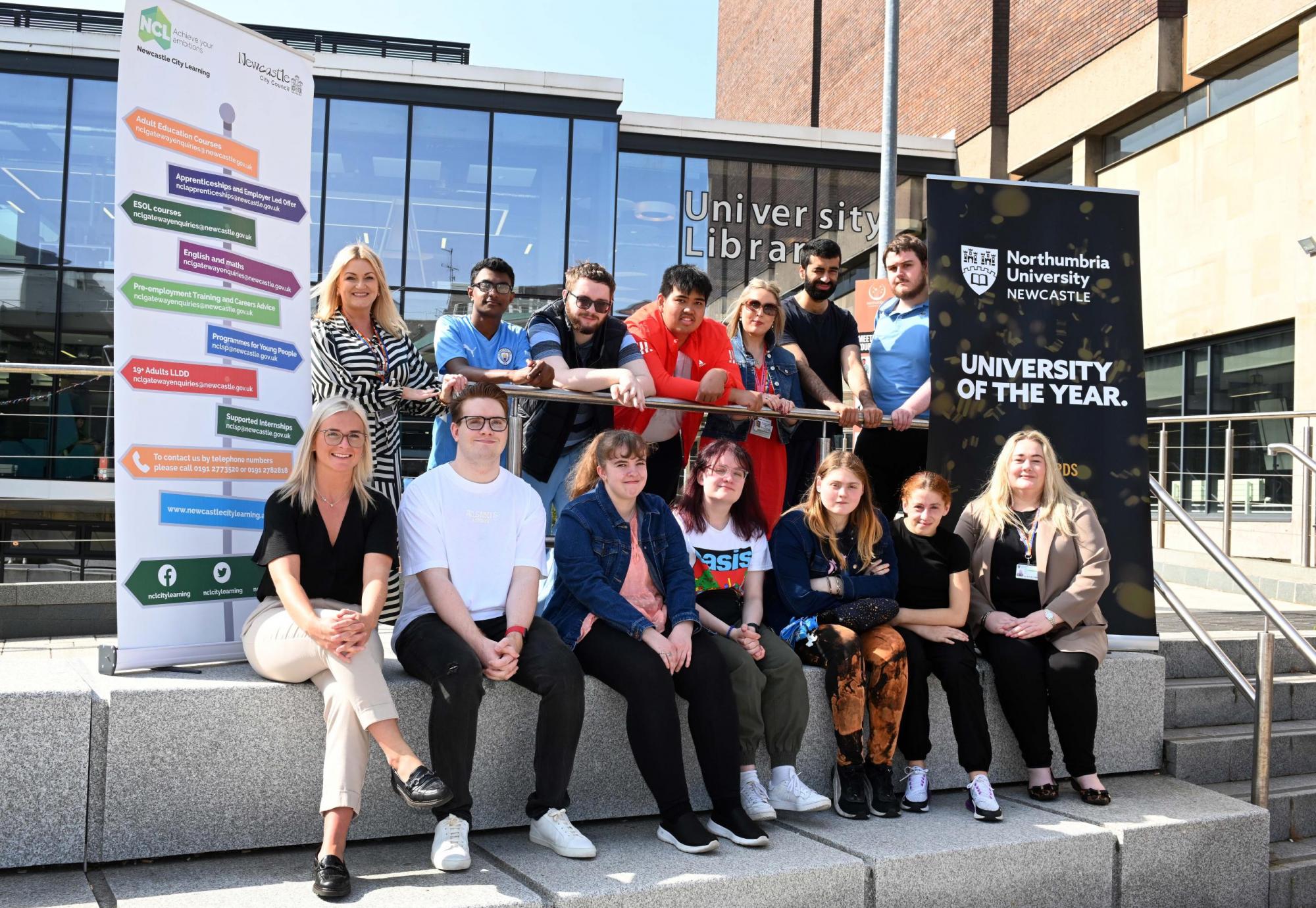 Northumbria University Students