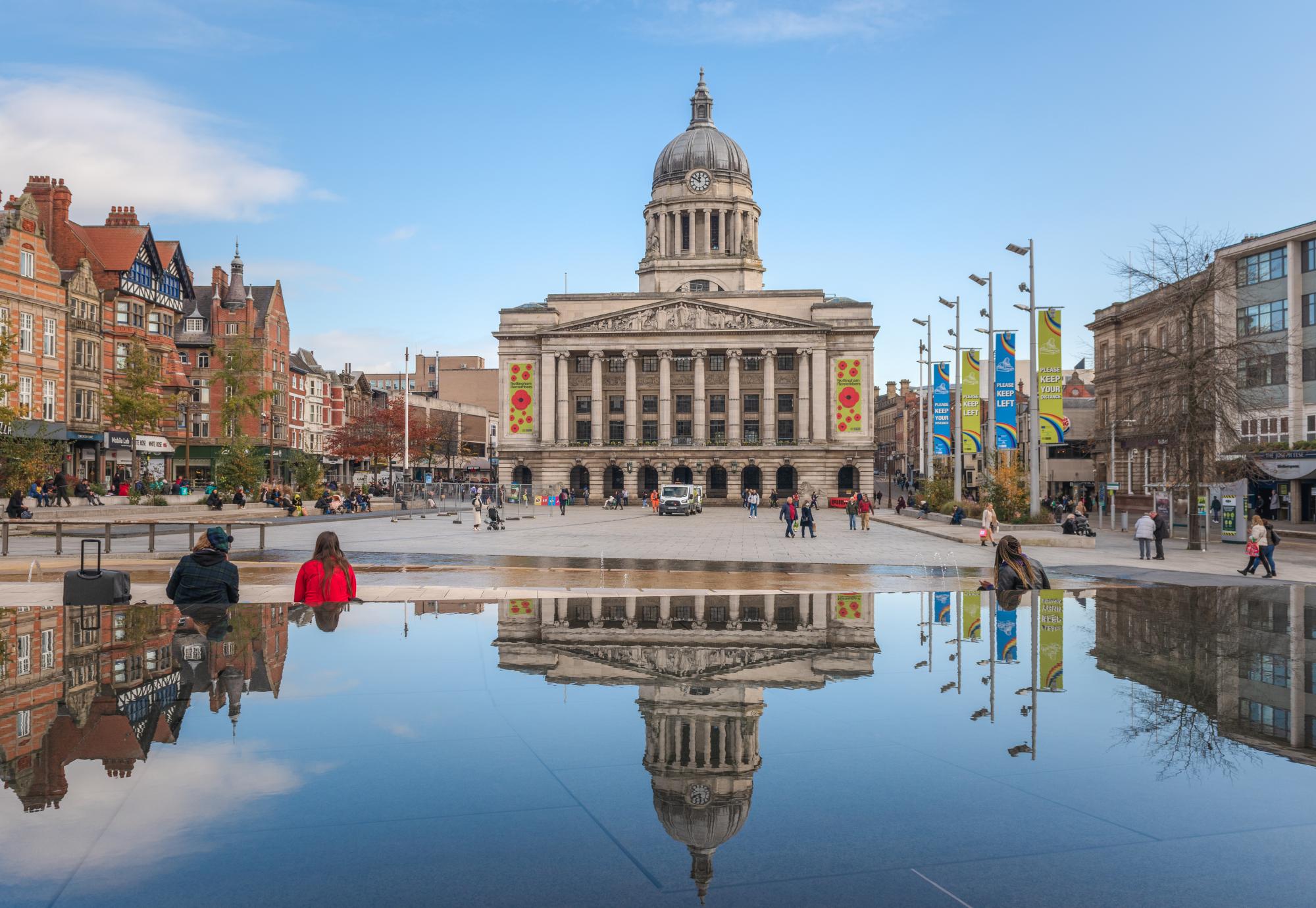 Nottingham Old Market Square