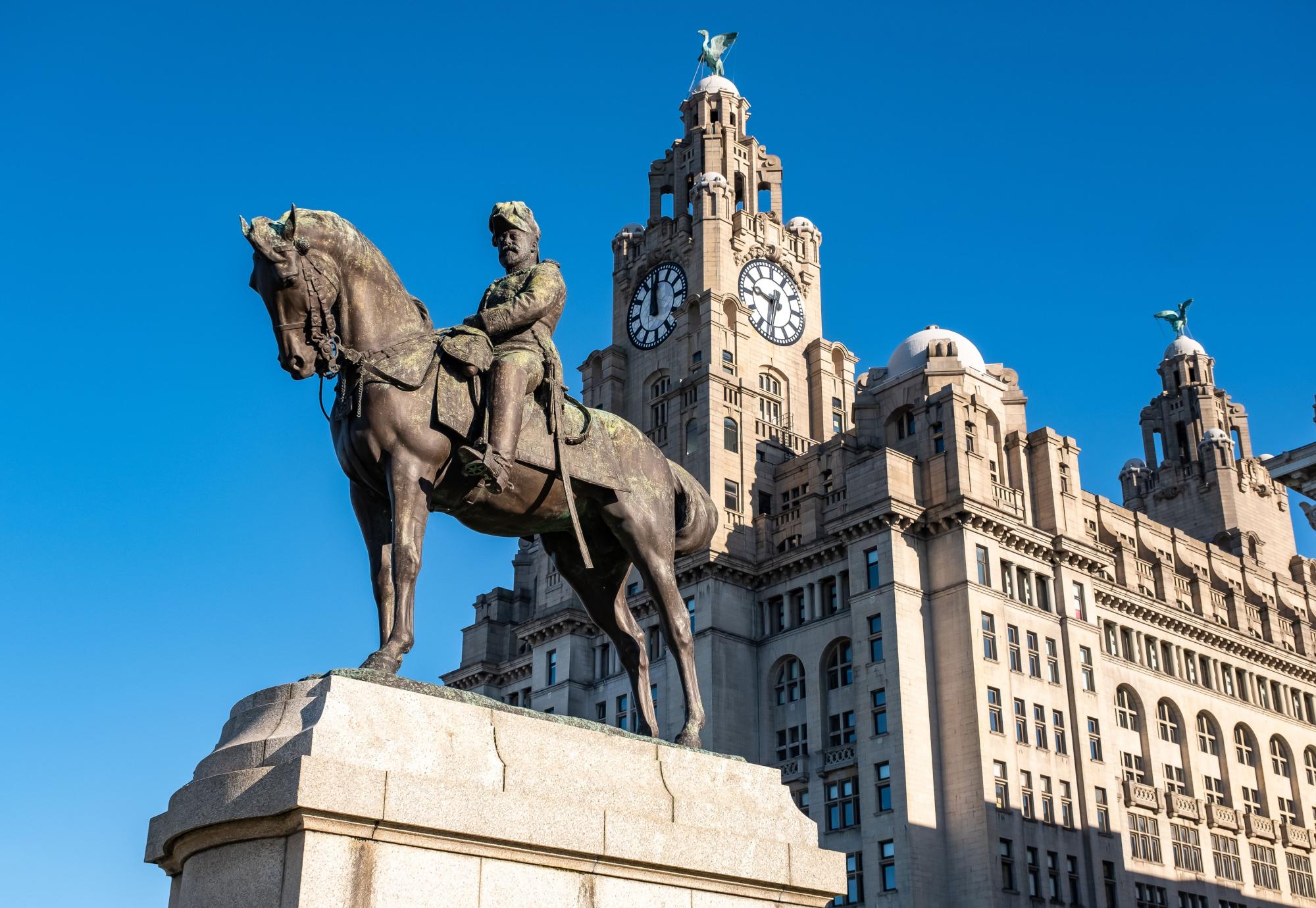 The Royal Liver Building Liverpool