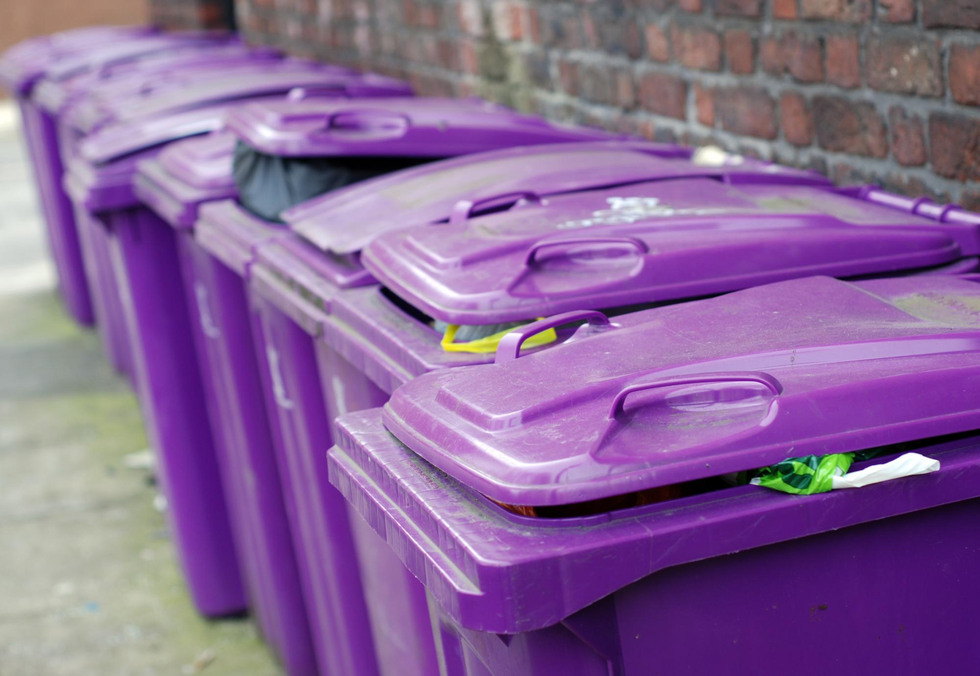 Bins in liverpool