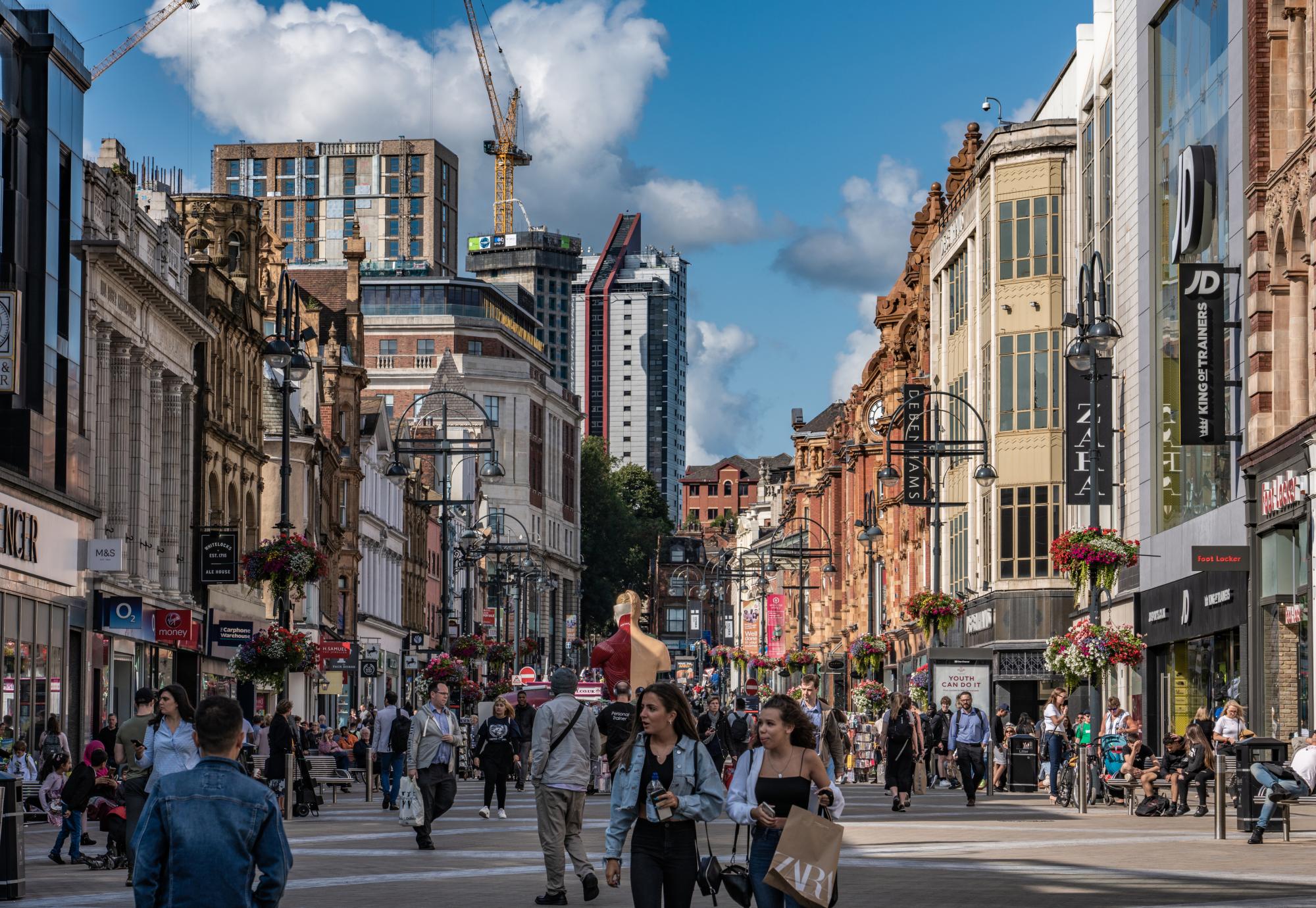 Leeds High Street