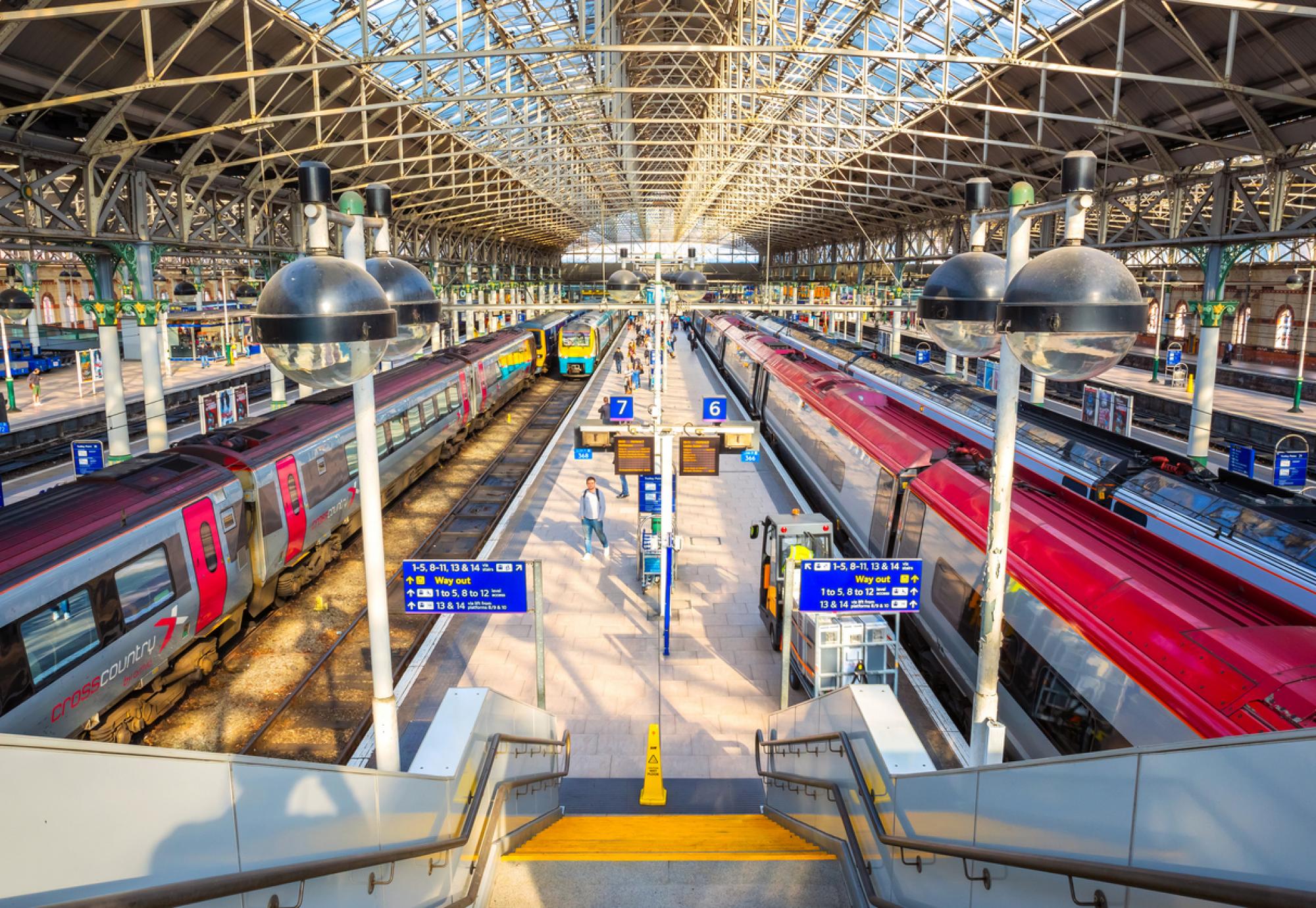 Manchester Piccadilly Station