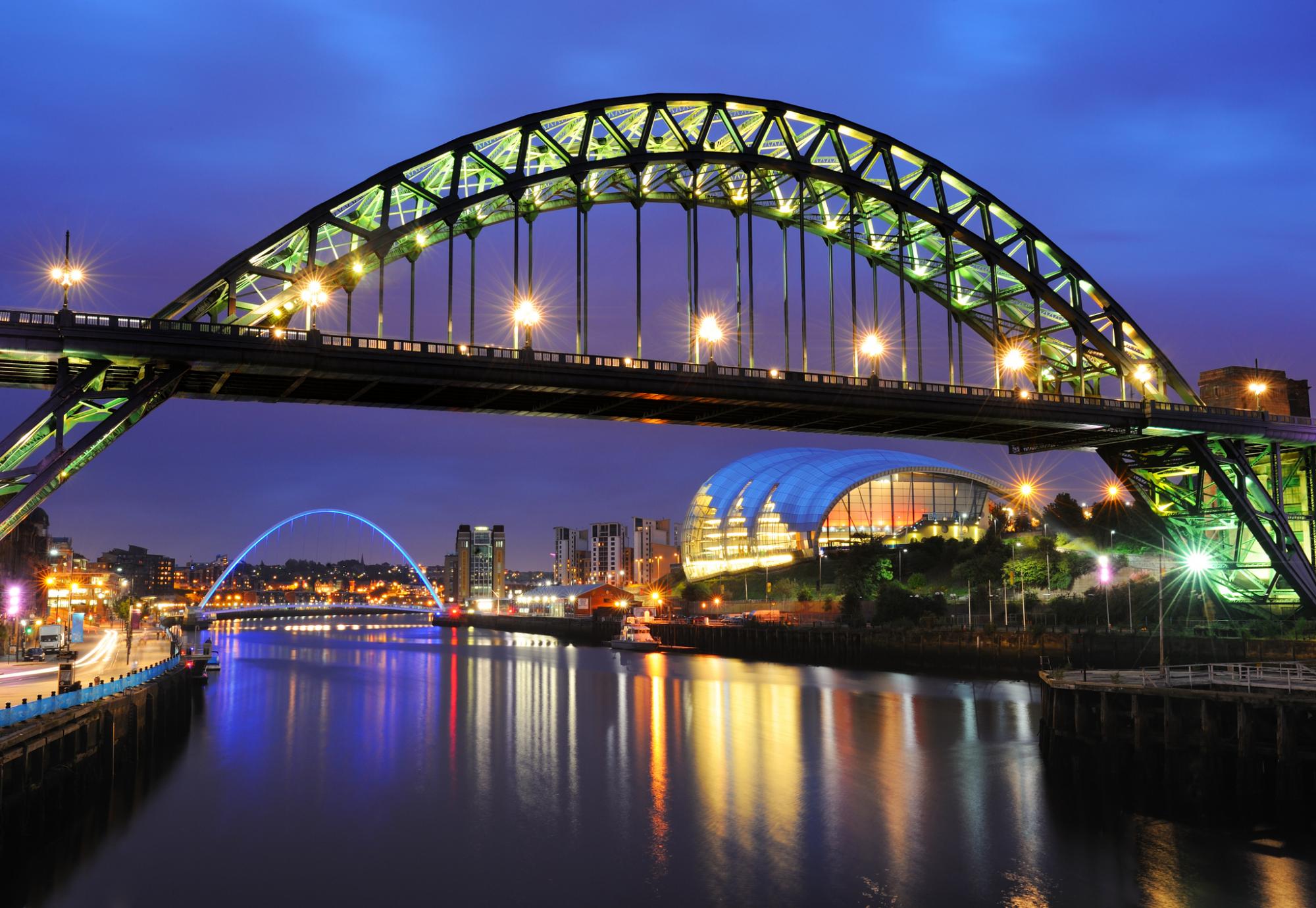 Tyne Bridge, Newcastle, England
