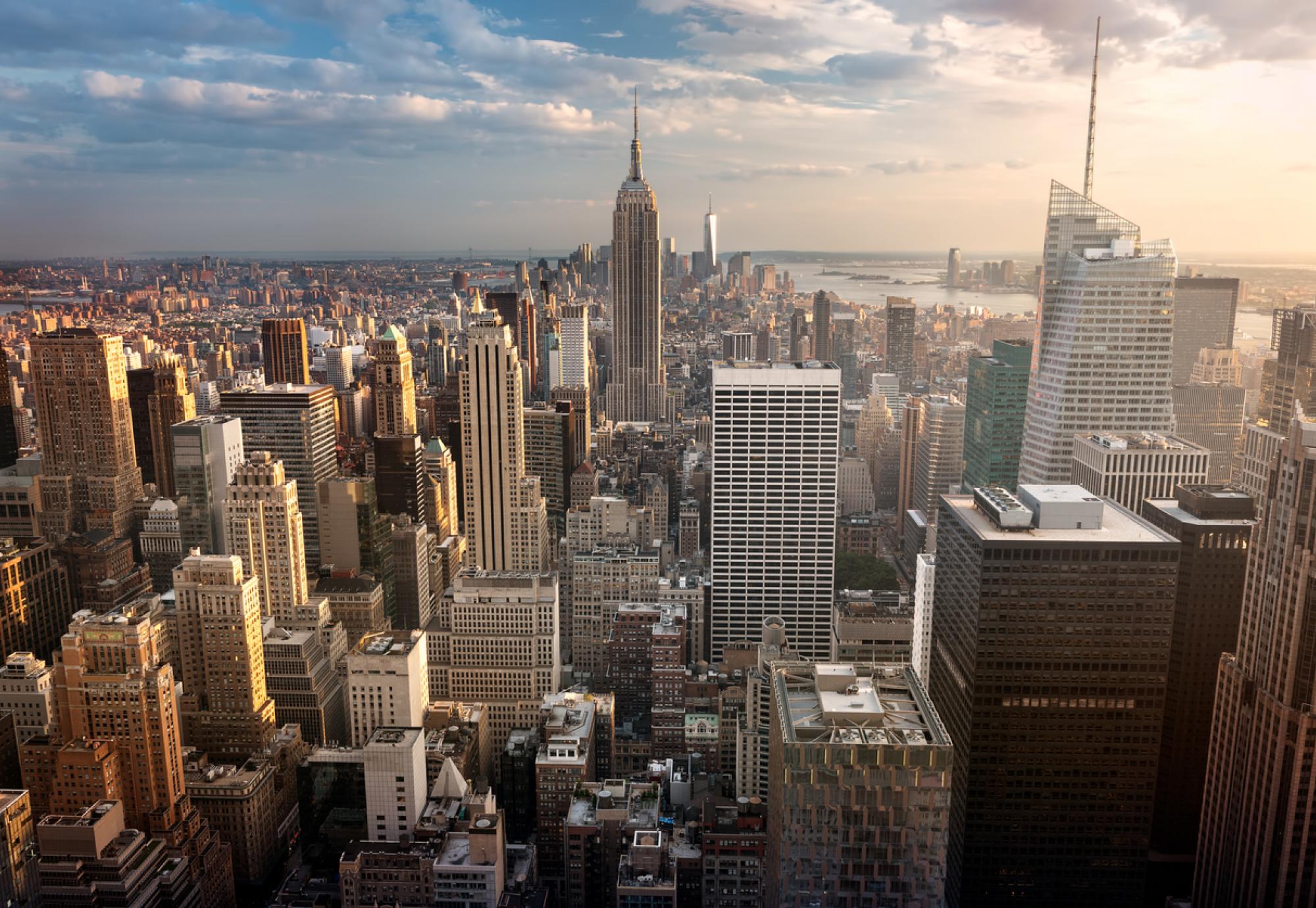 New York City skyline