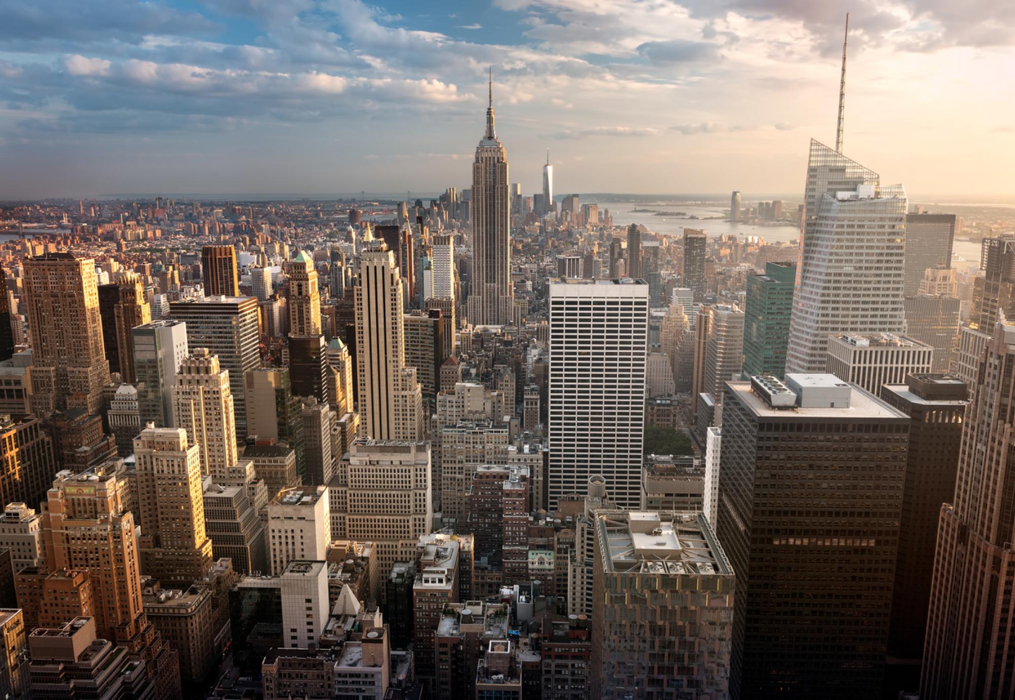 New York City skyline