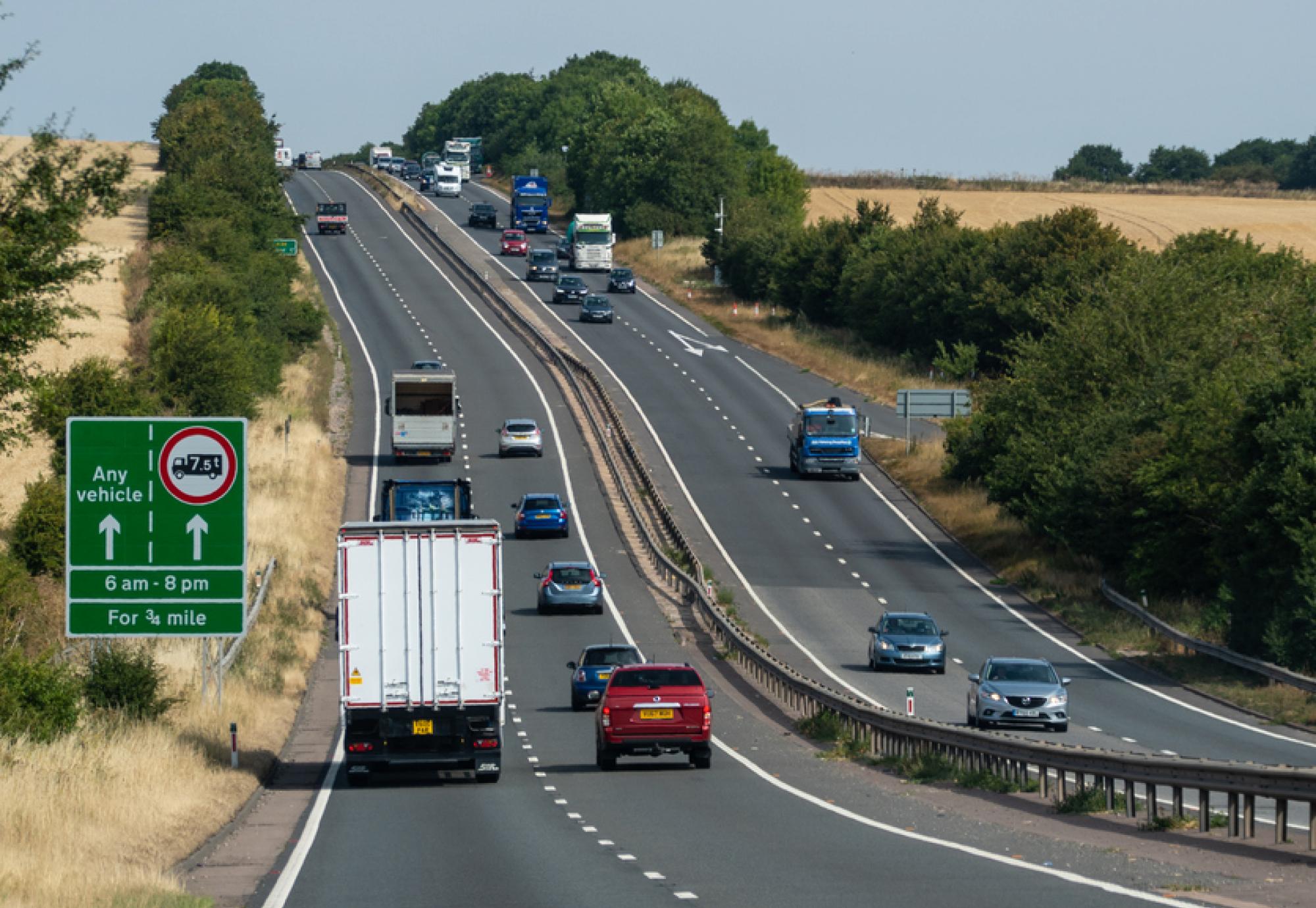 A23 road