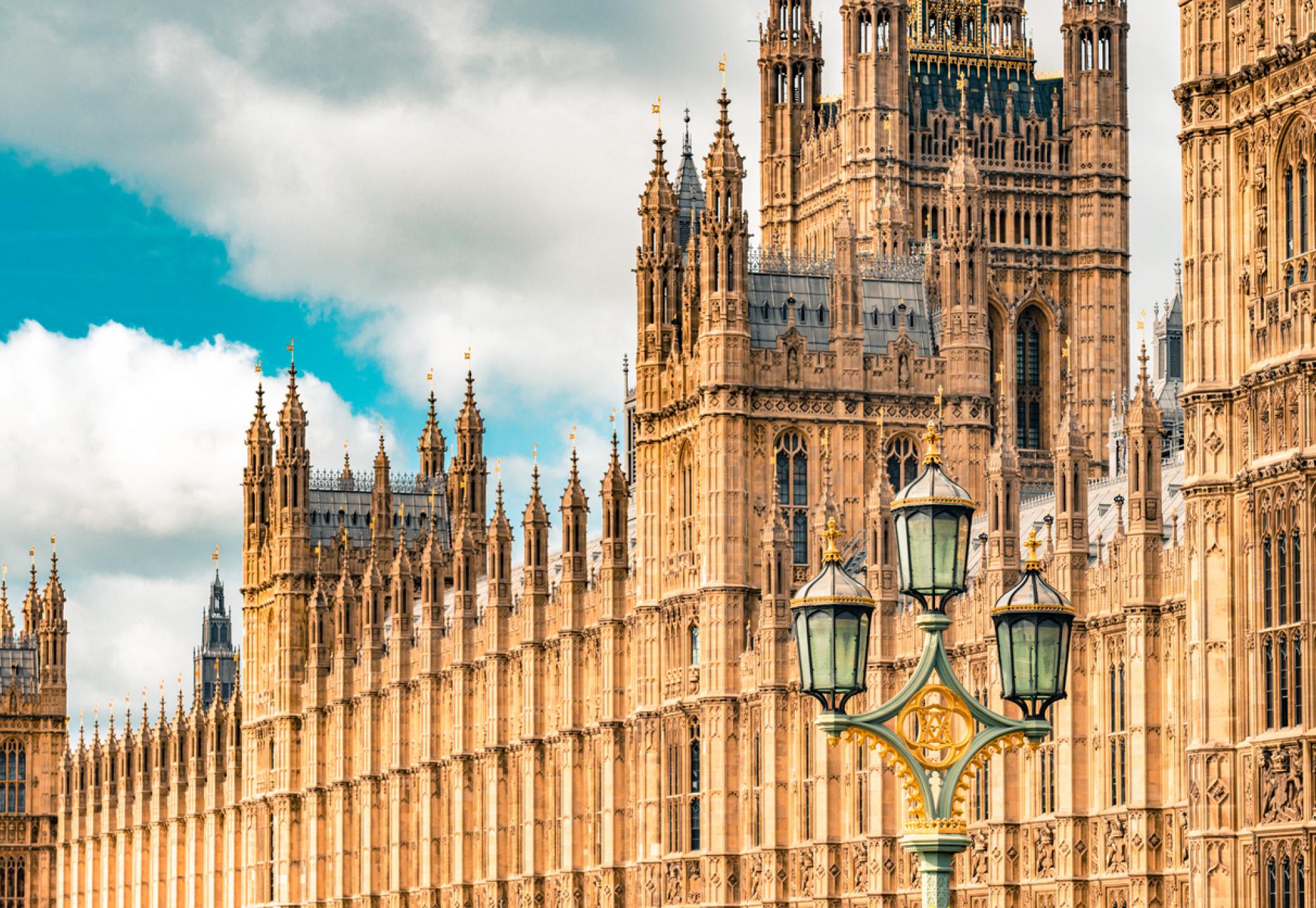 Houses of Parliament Westminster London England