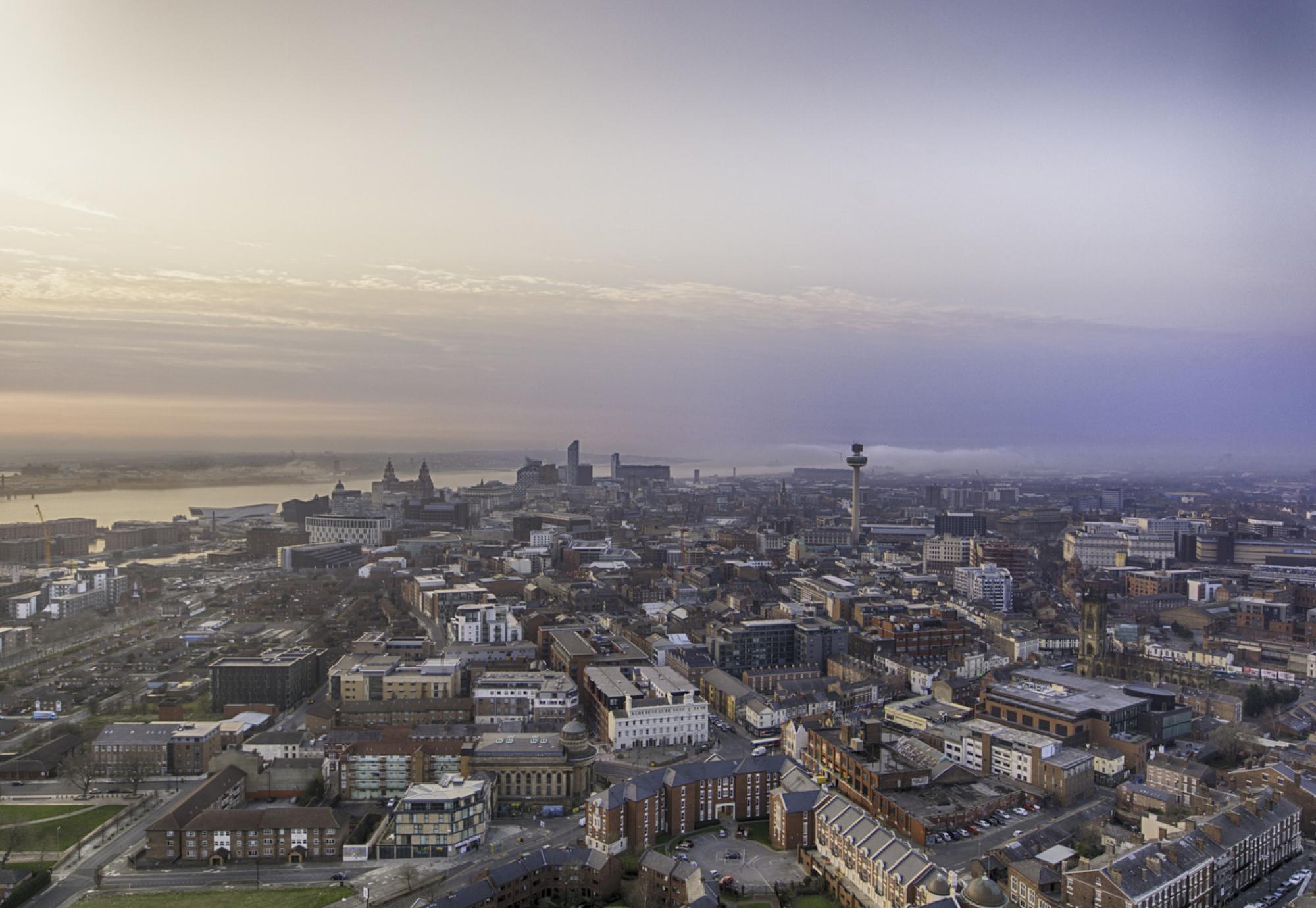 Liverpool Sunset