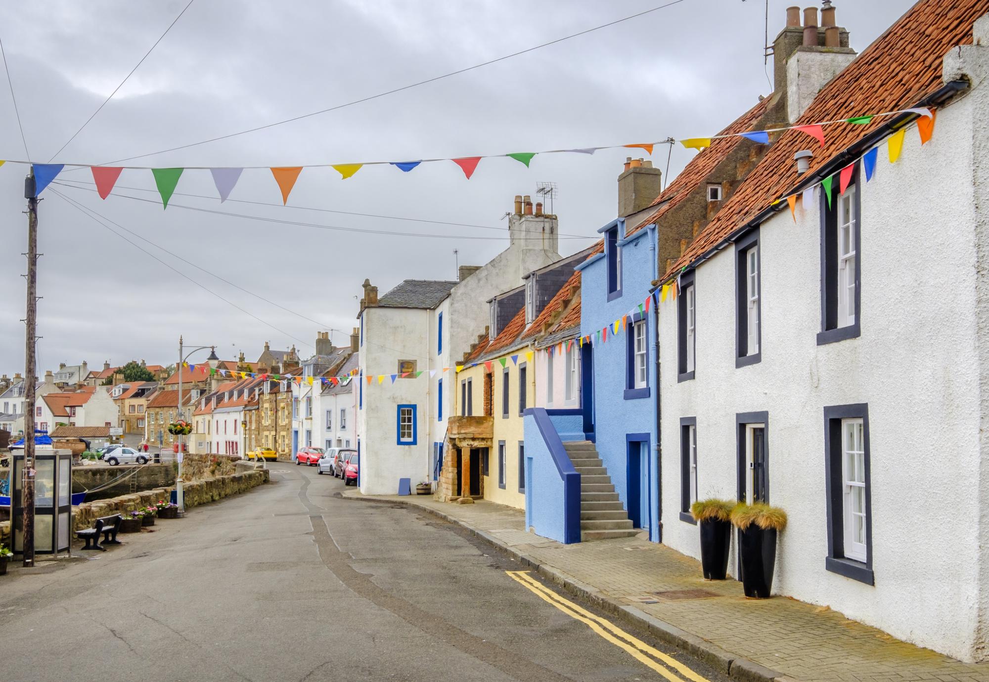 St Monans, Fife, Scotland