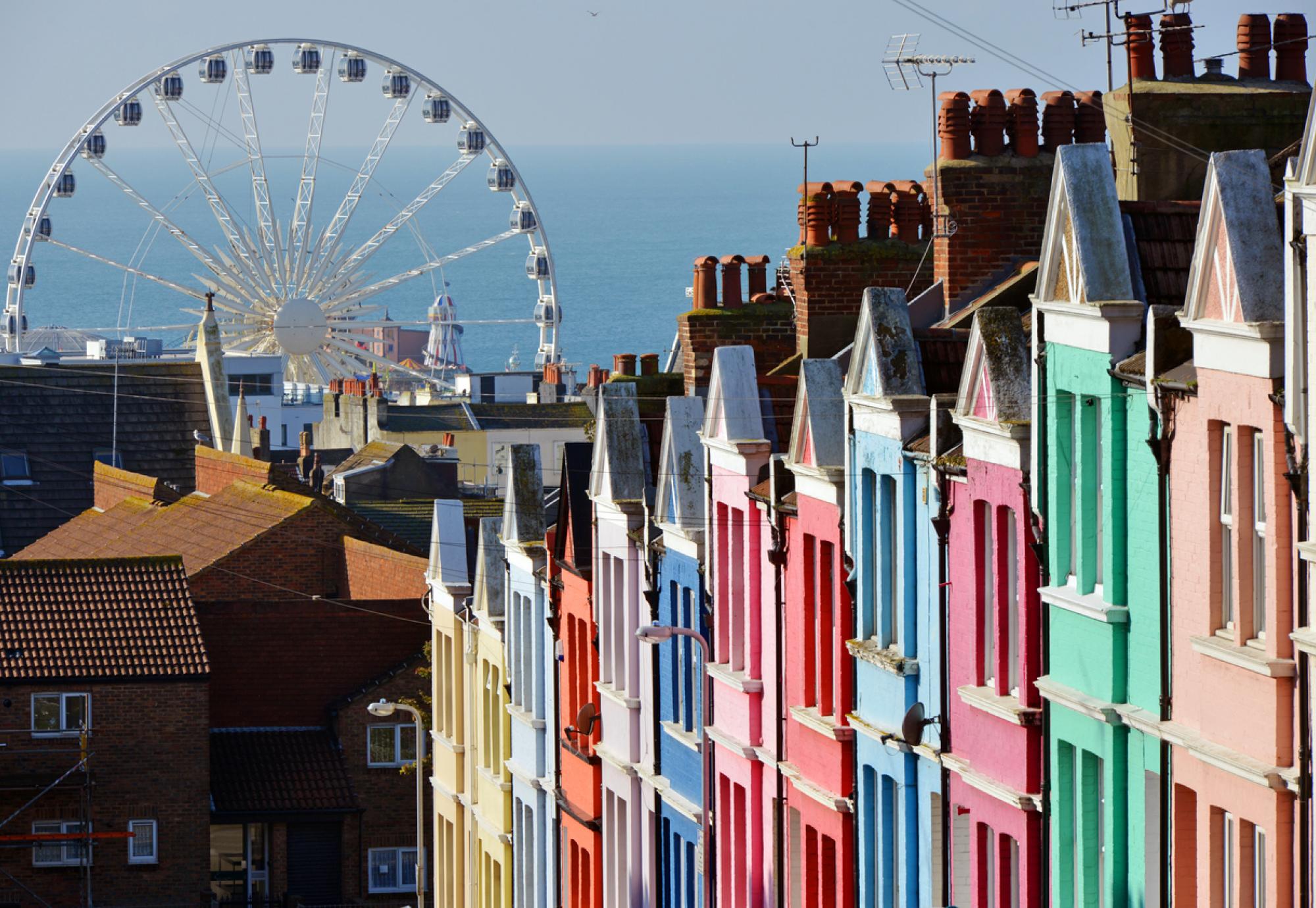 Brighton streets